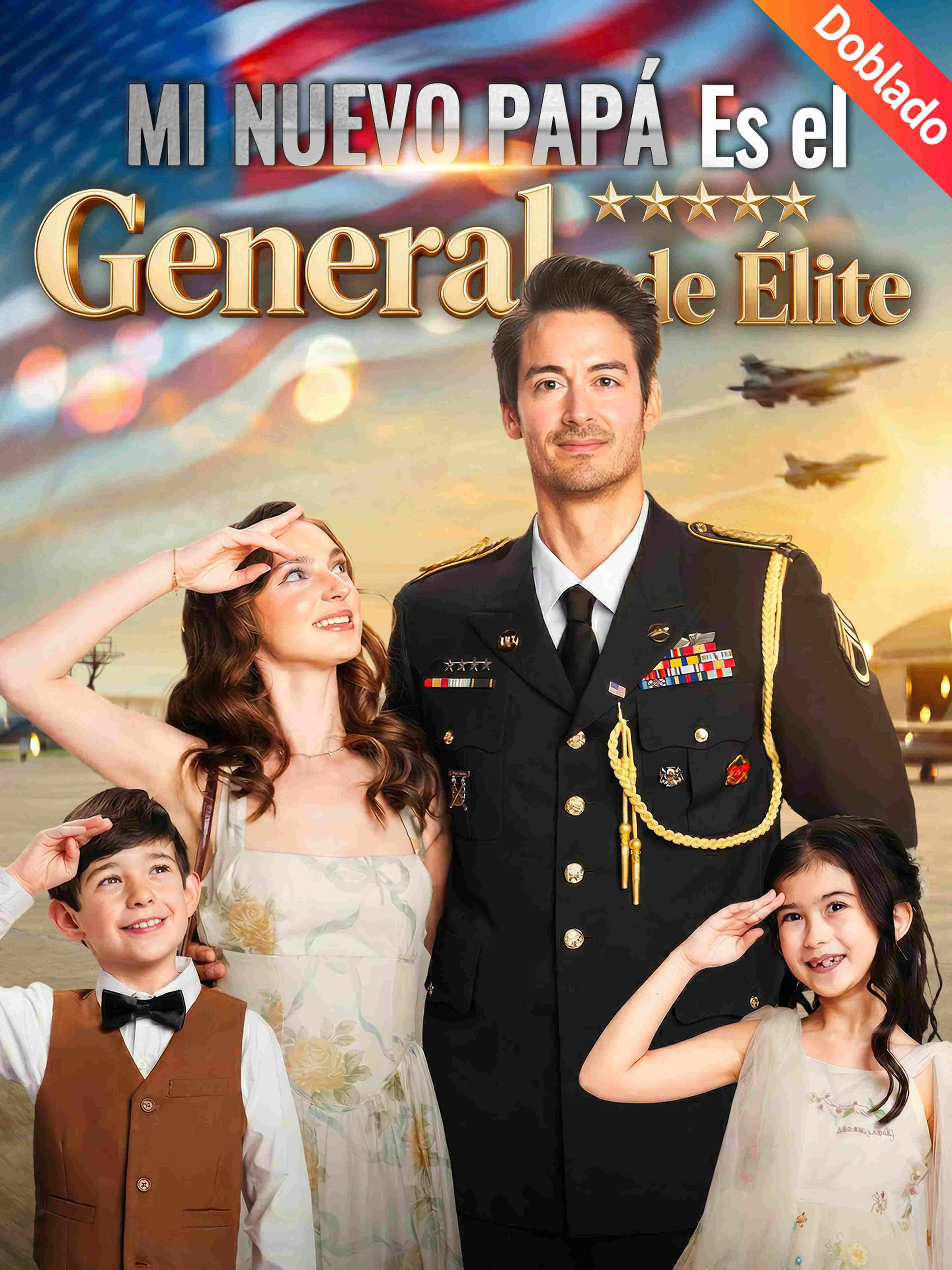 Mi Nuevo Papá Es el General de Élite (Doblado)