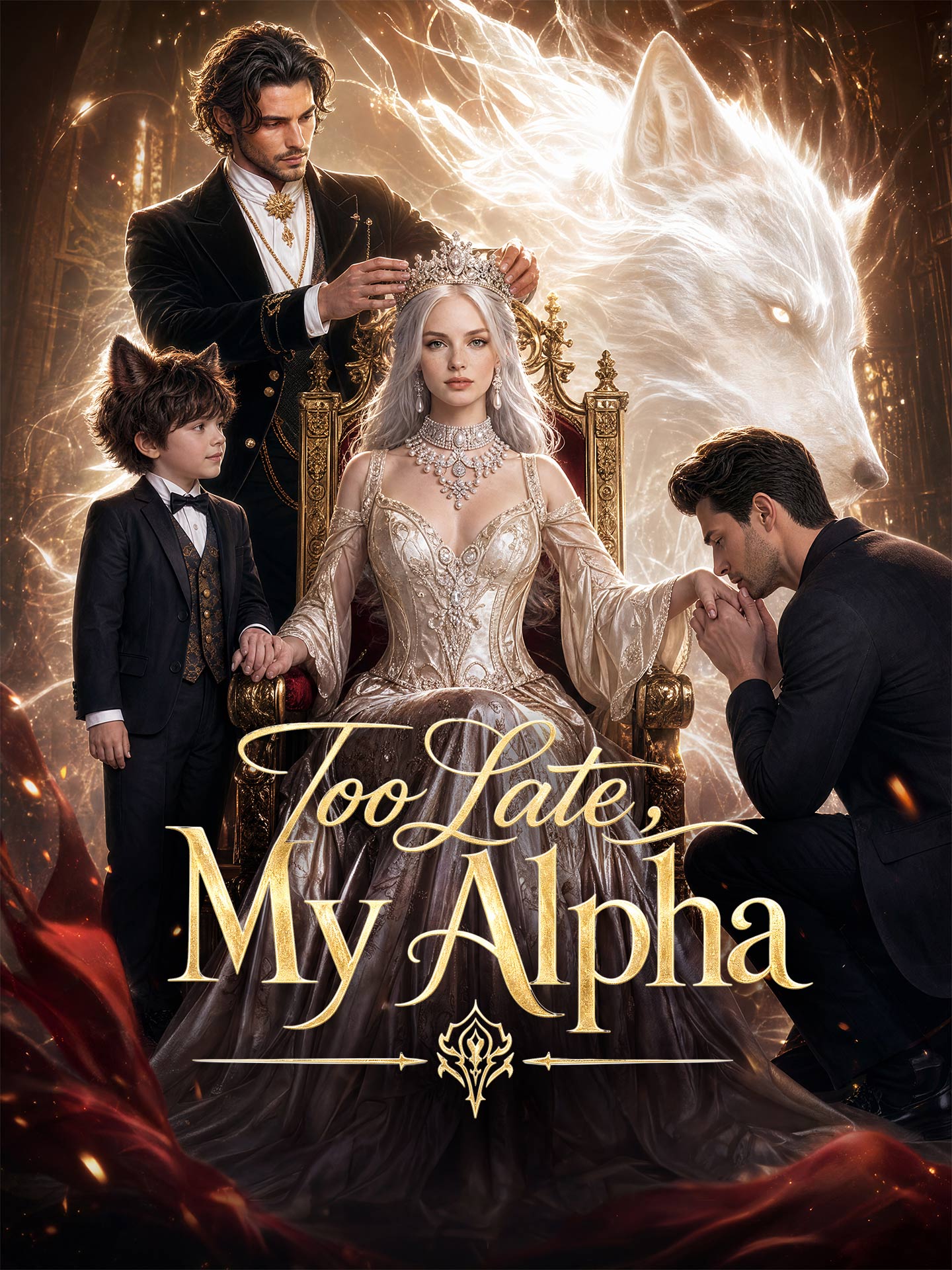 Poster Too Late, My Alpha