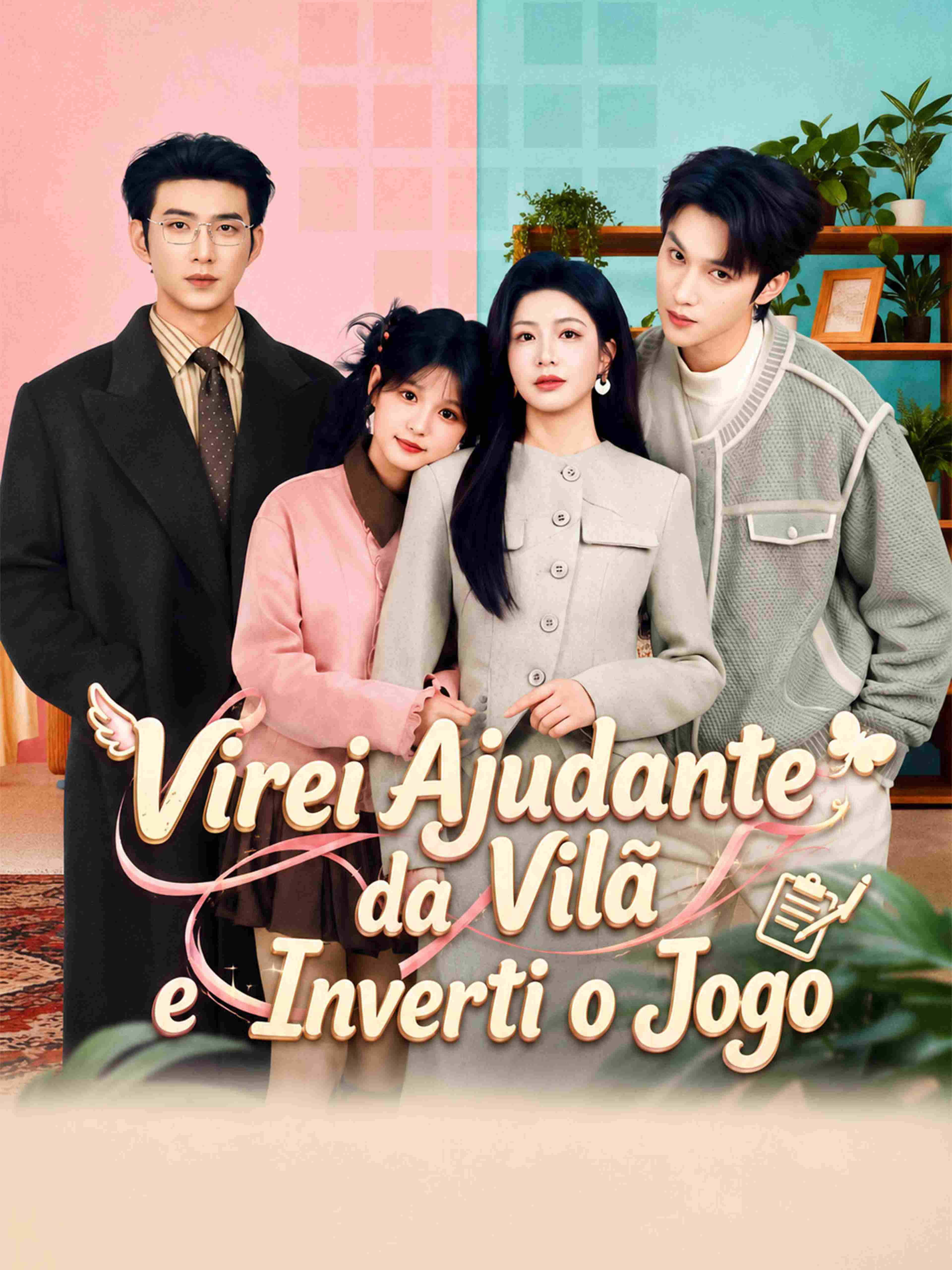 Virei Ajudante da Vilã e Inverti o Jogo