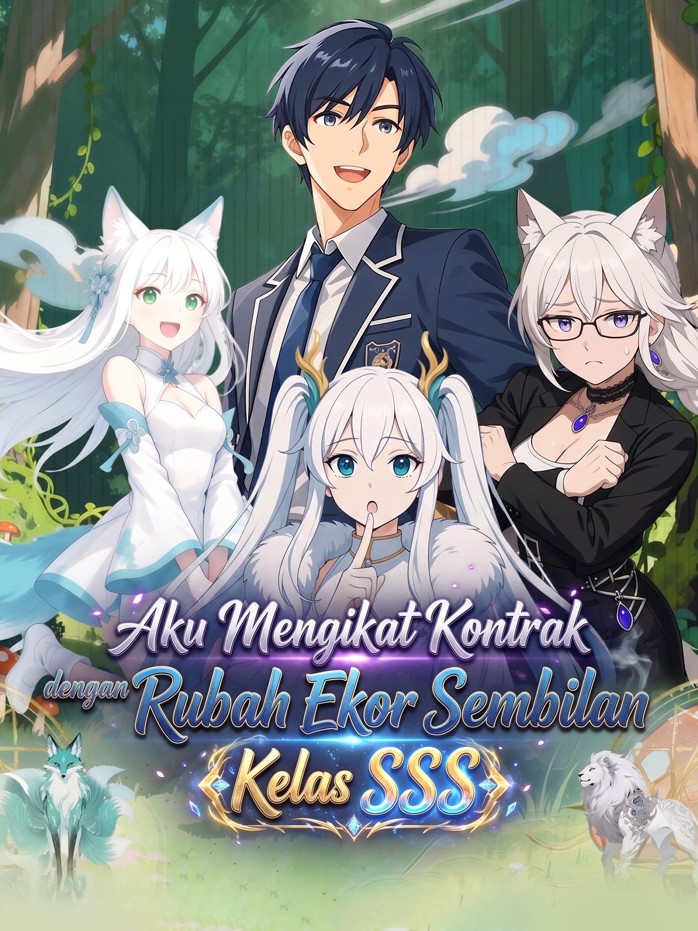 Aku Mengikat Kontrak dengan Rubah Ekor Sembilan Kelas SSS