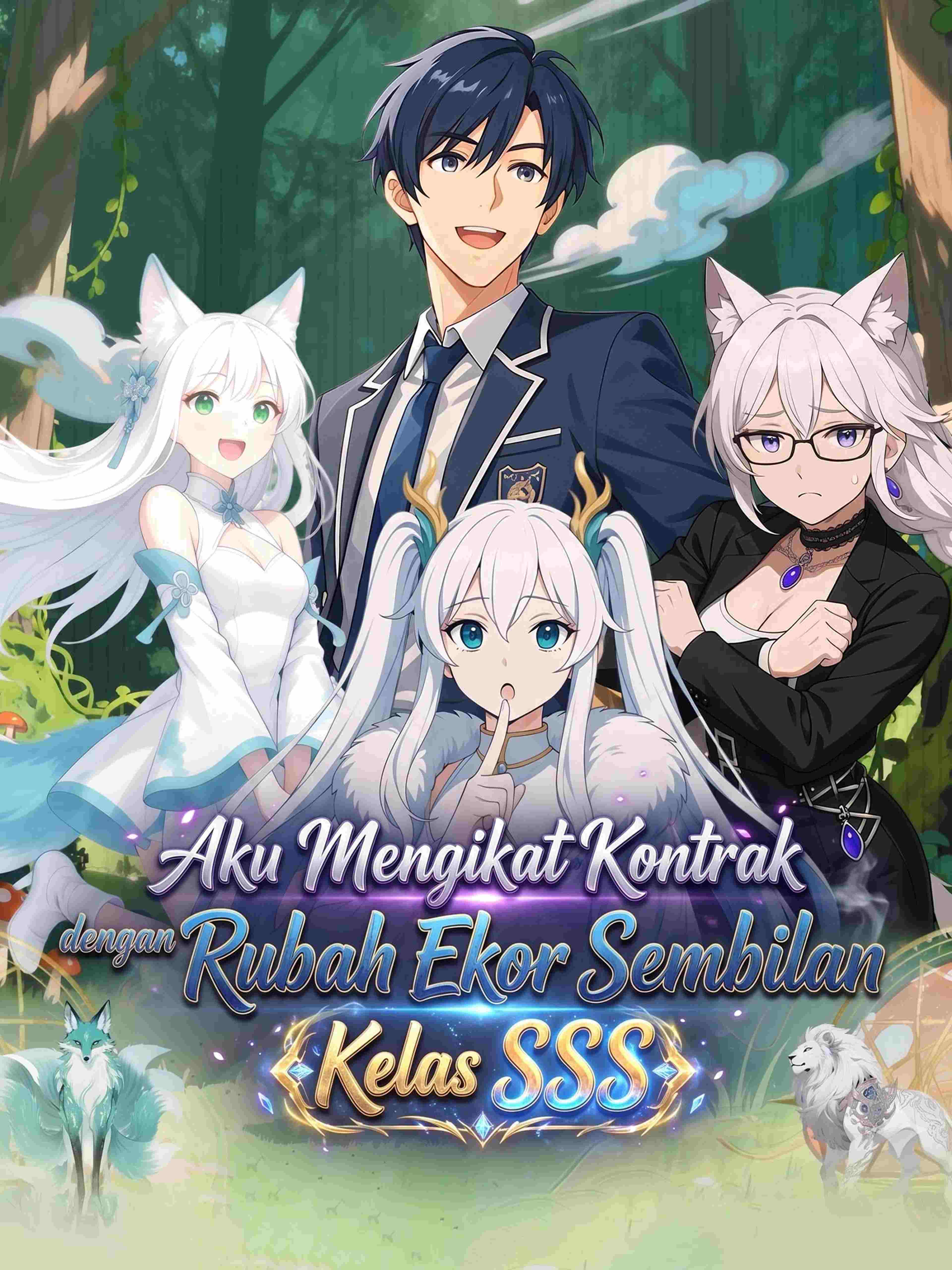 Aku Mengikat Kontrak dengan Rubah Ekor Sembilan Kelas SSS