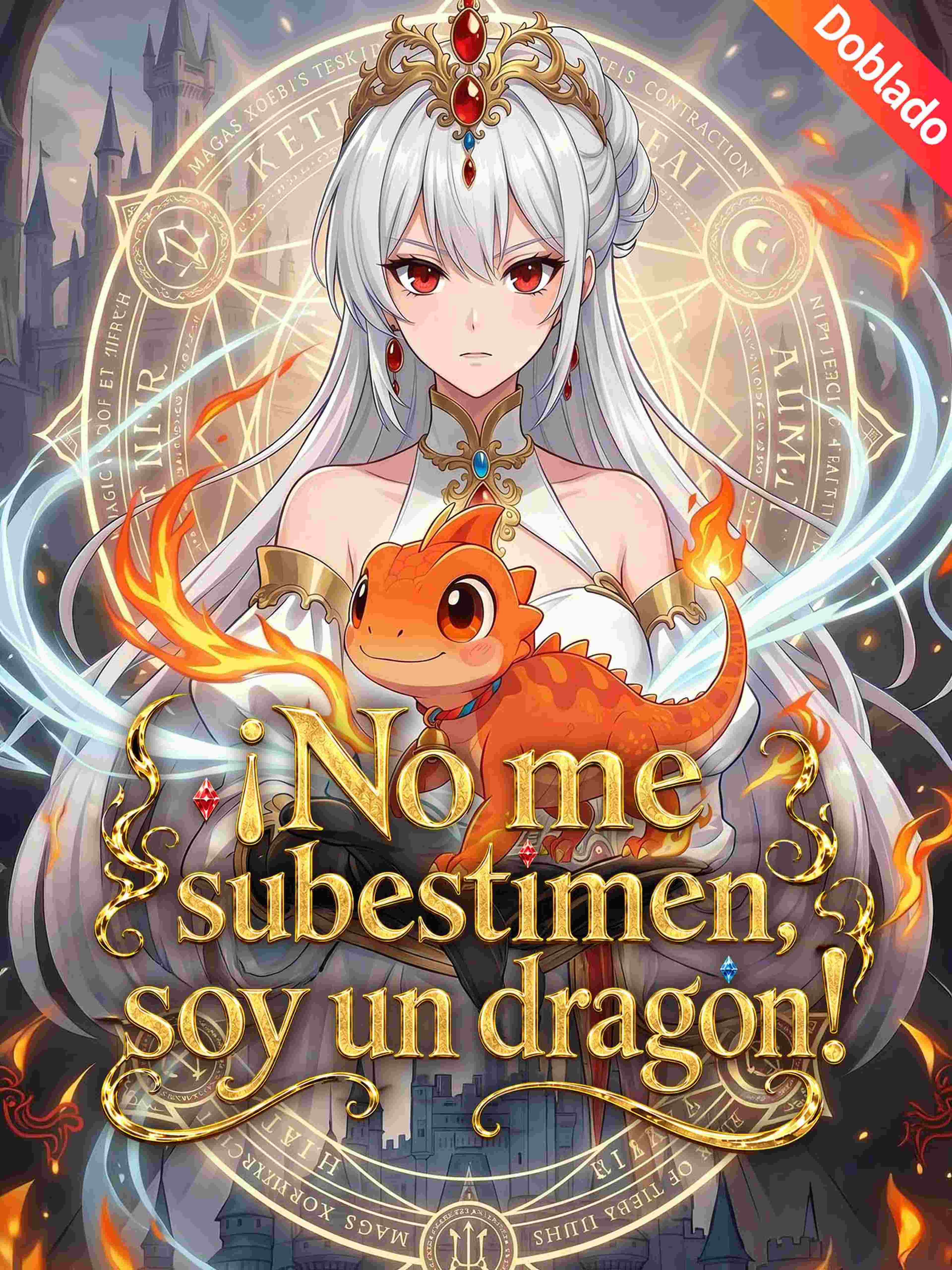 ¡No me subestimen, soy un dragón! (Doblado)