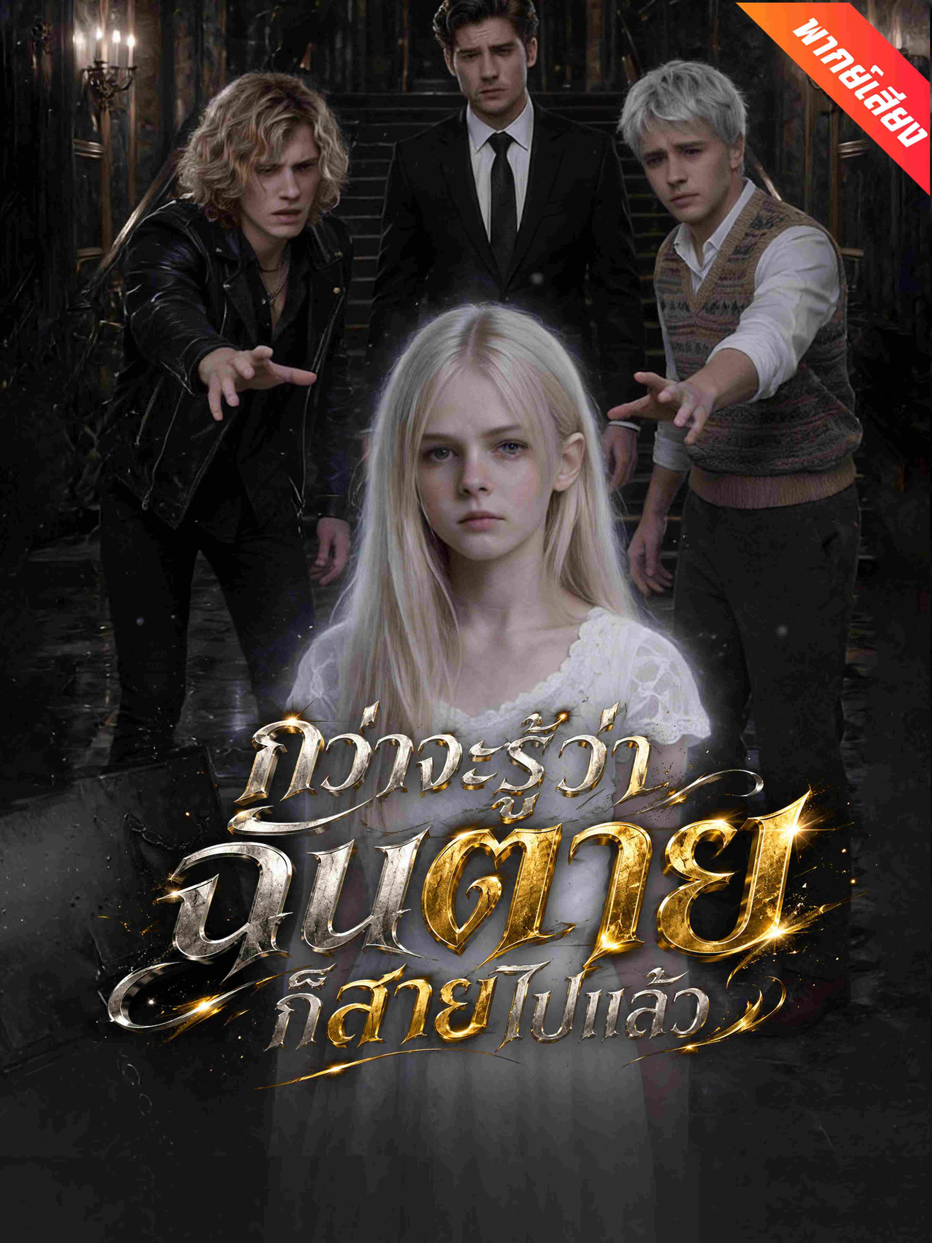 กว่าจะรู้ว่าฉันตาย ก็สายไปแล้ว (พากย์เสียง)