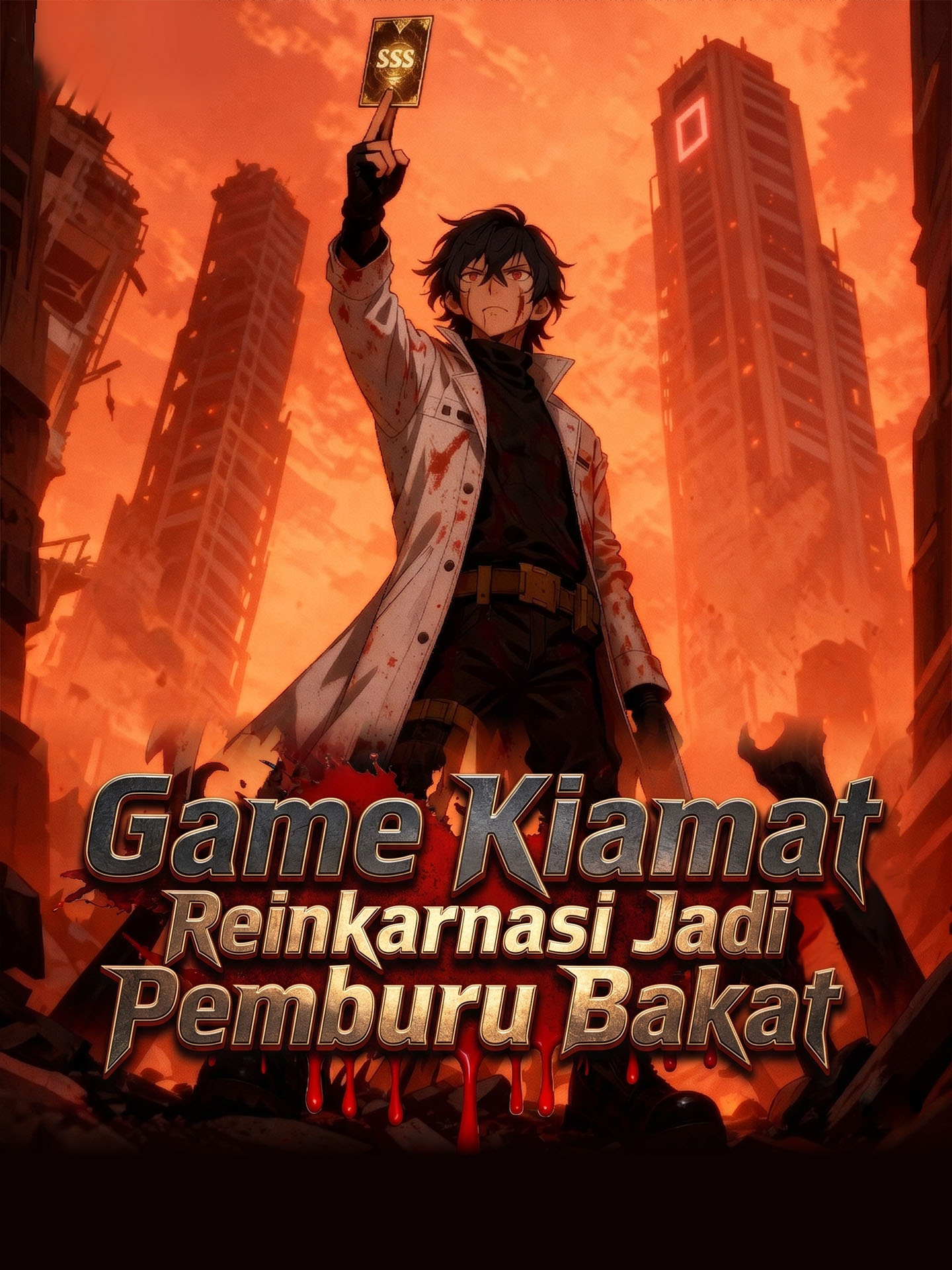 Poster Game Kiamat, Reinkarnasi Jadi Pemburu Bakat