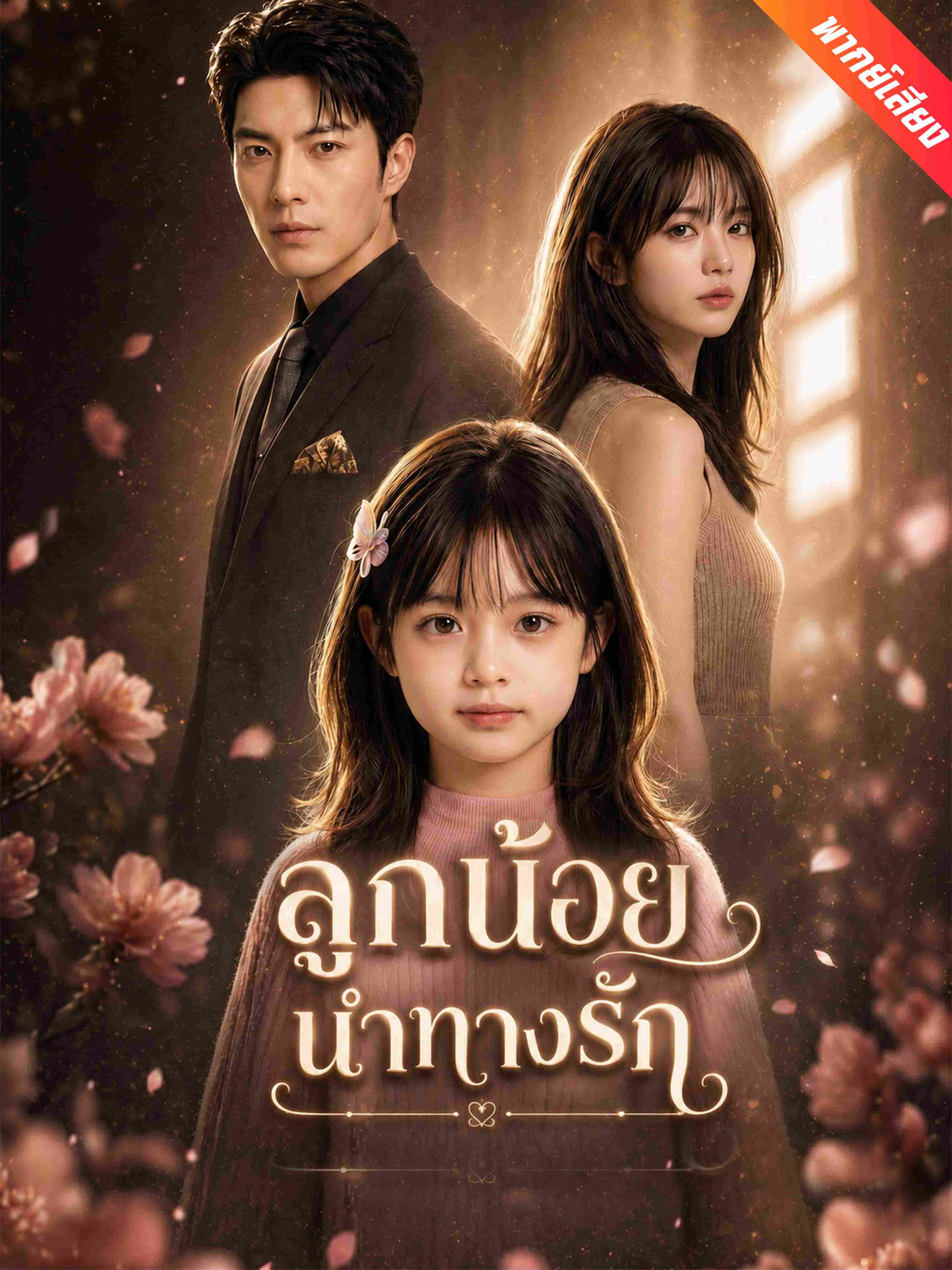 พากย์เสียง ลูกน้อยนำทางรัก