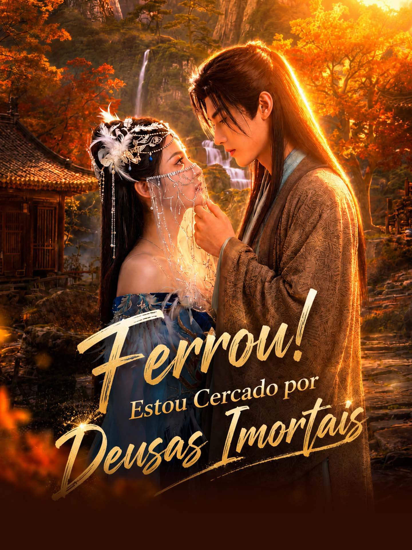 [Dublado] Ferrou! Estou Cercado por Deusas Imortais