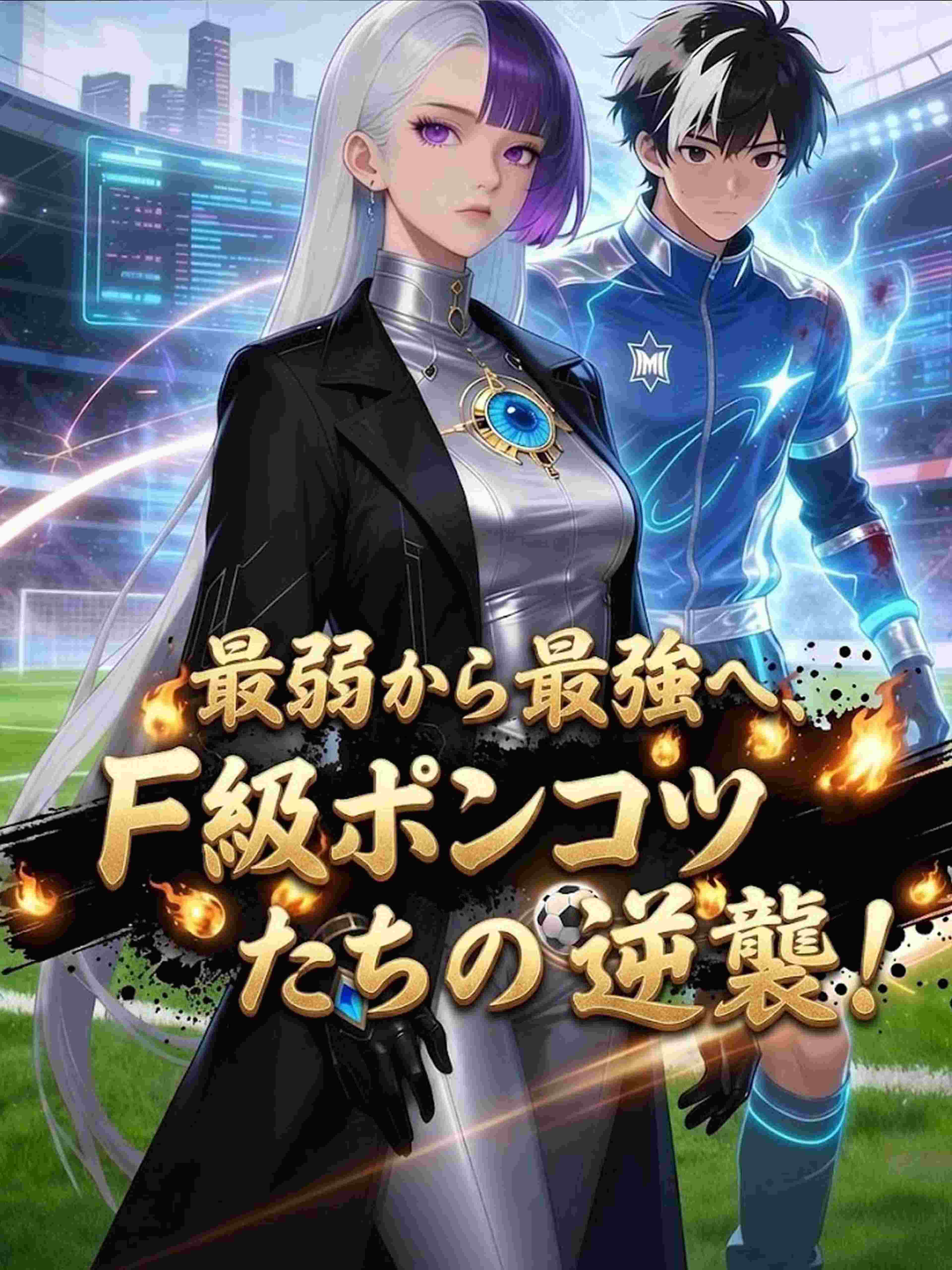 最弱から最強へ、 F級ポンコツたちの逆襲!
