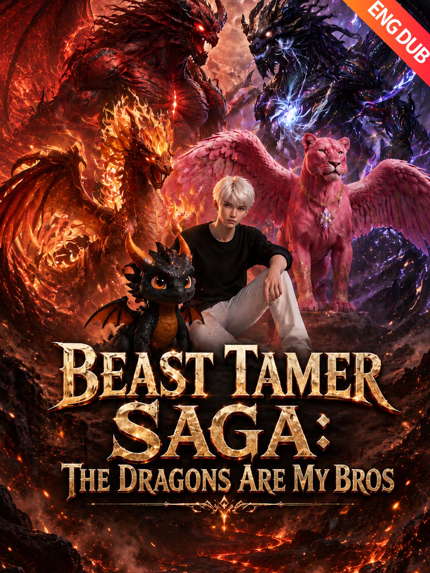 [ENG DUB] Beast Tamer Saga: The Dragons Are My Bros
