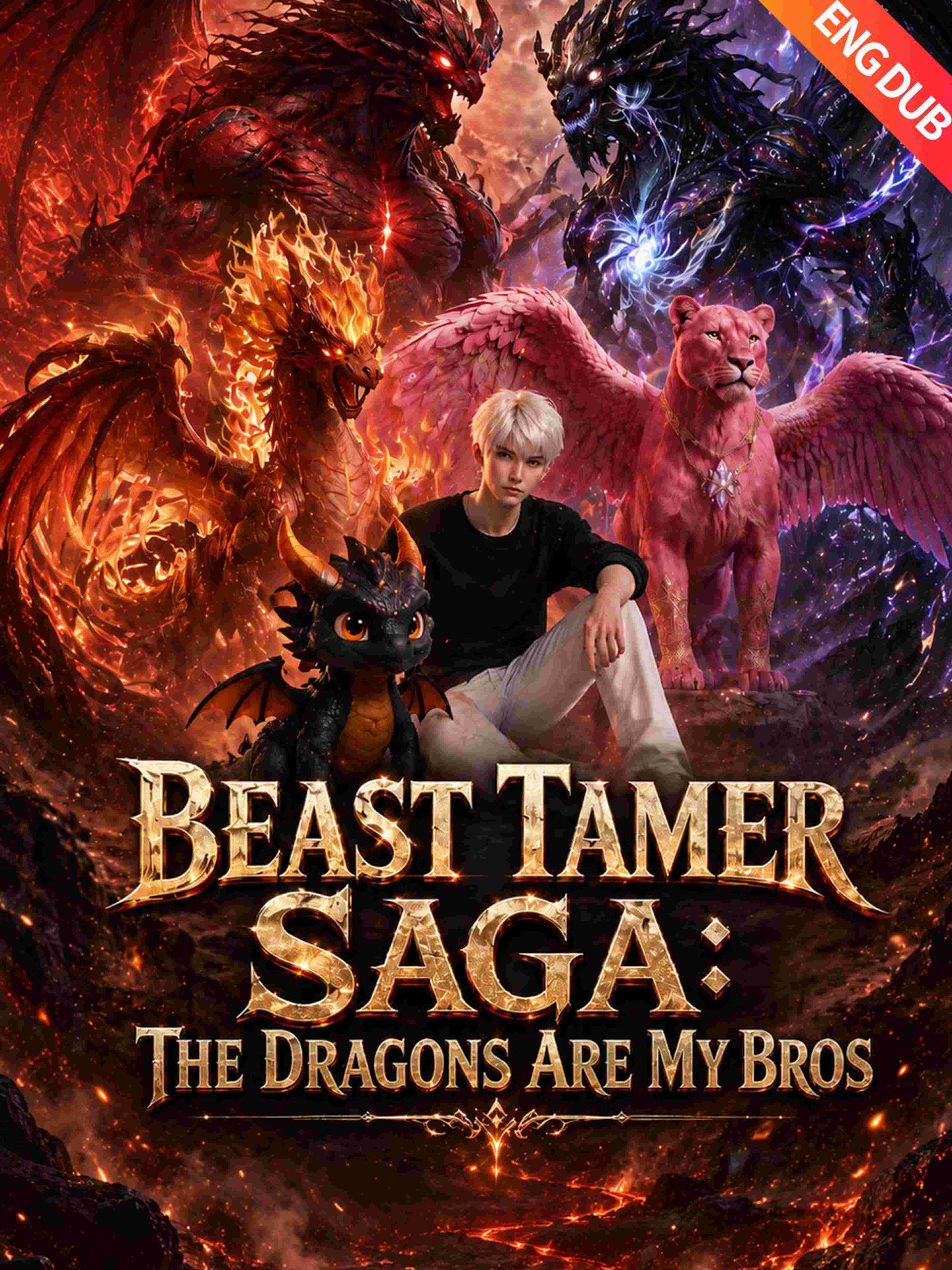 Eng Dub Beast Tamer Saga The Dragons Are My Bros