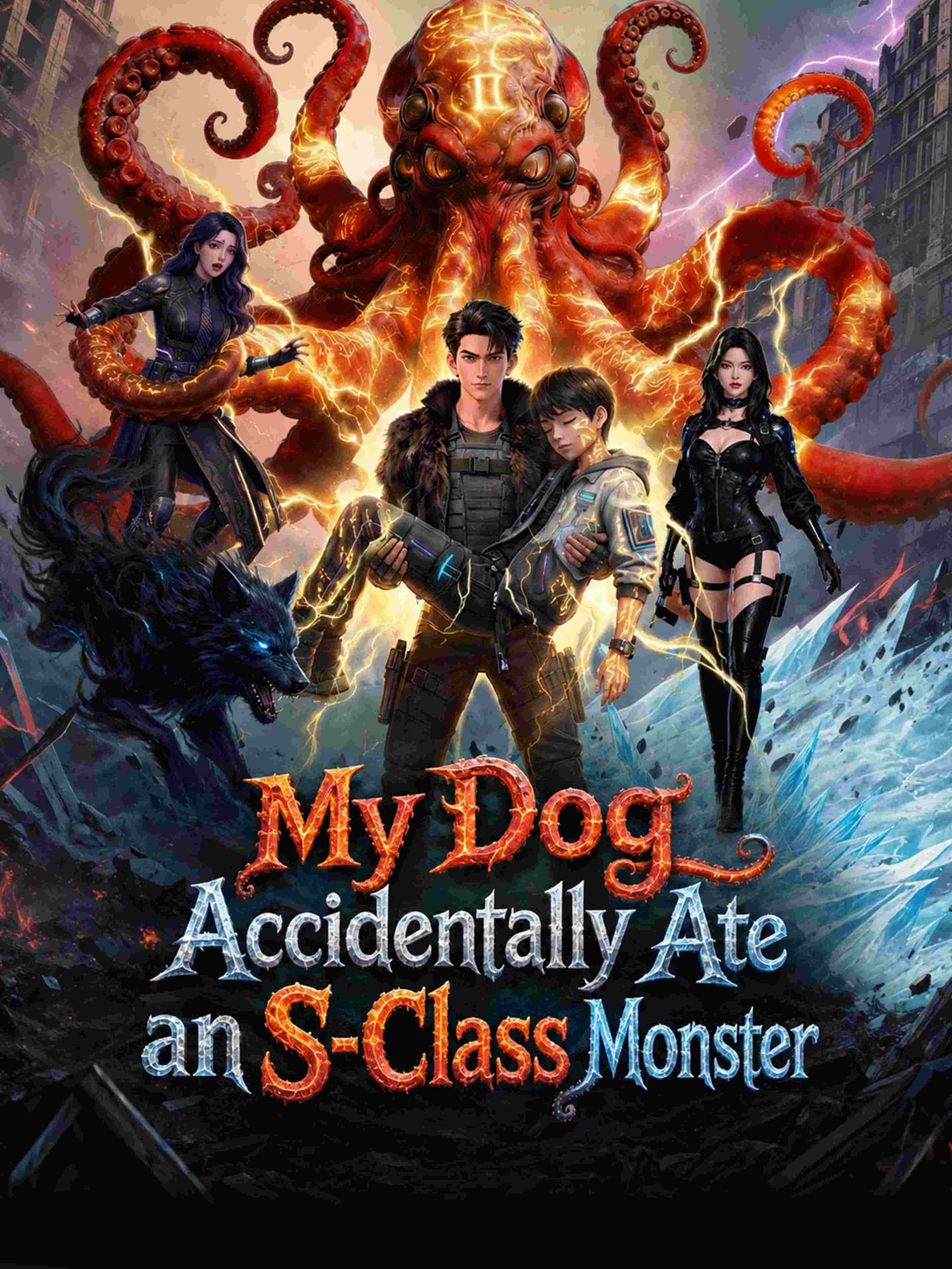 My Dog Accidentally Ate An S Class Monster