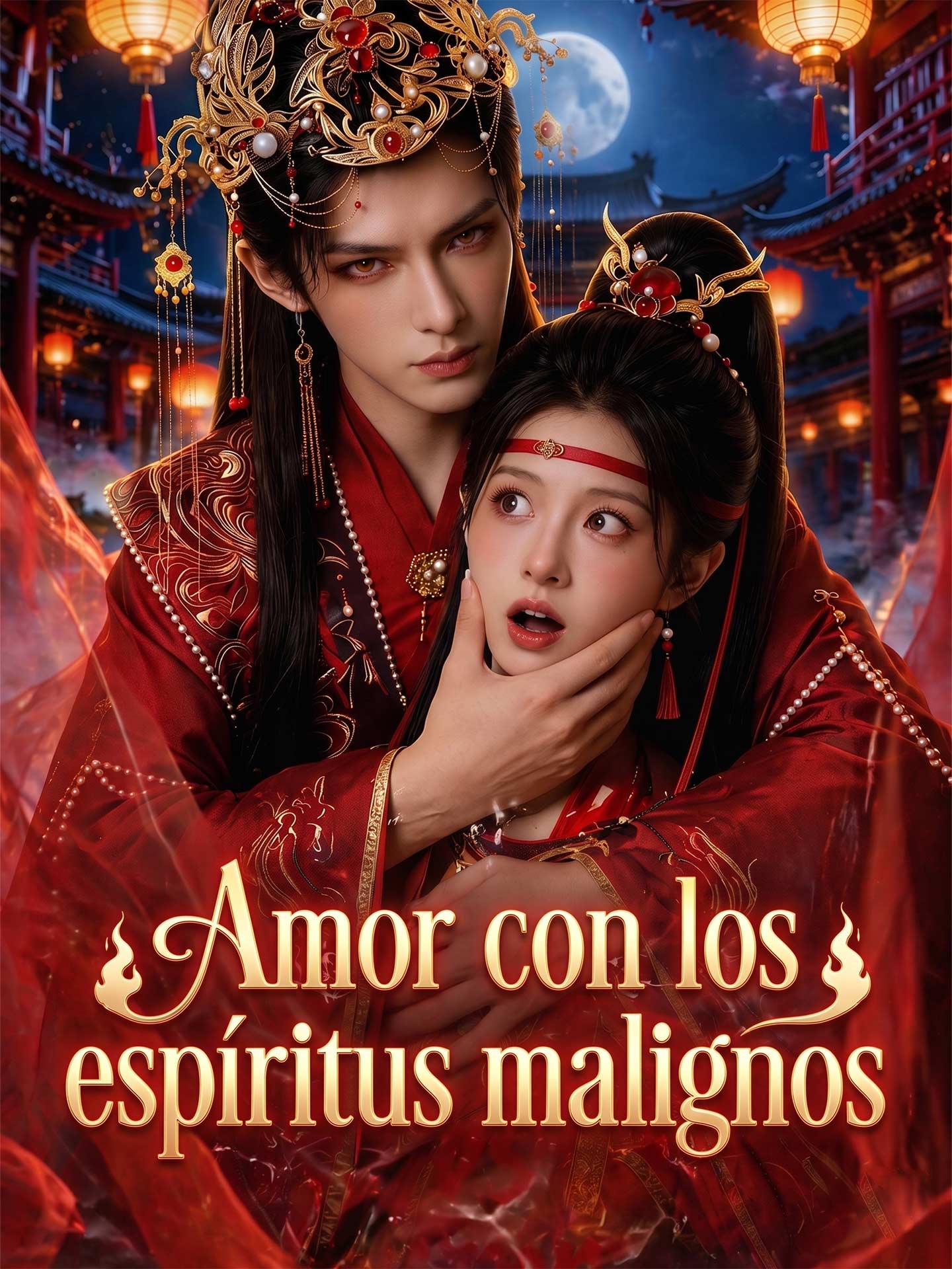 Amor con los espíritus malignos
