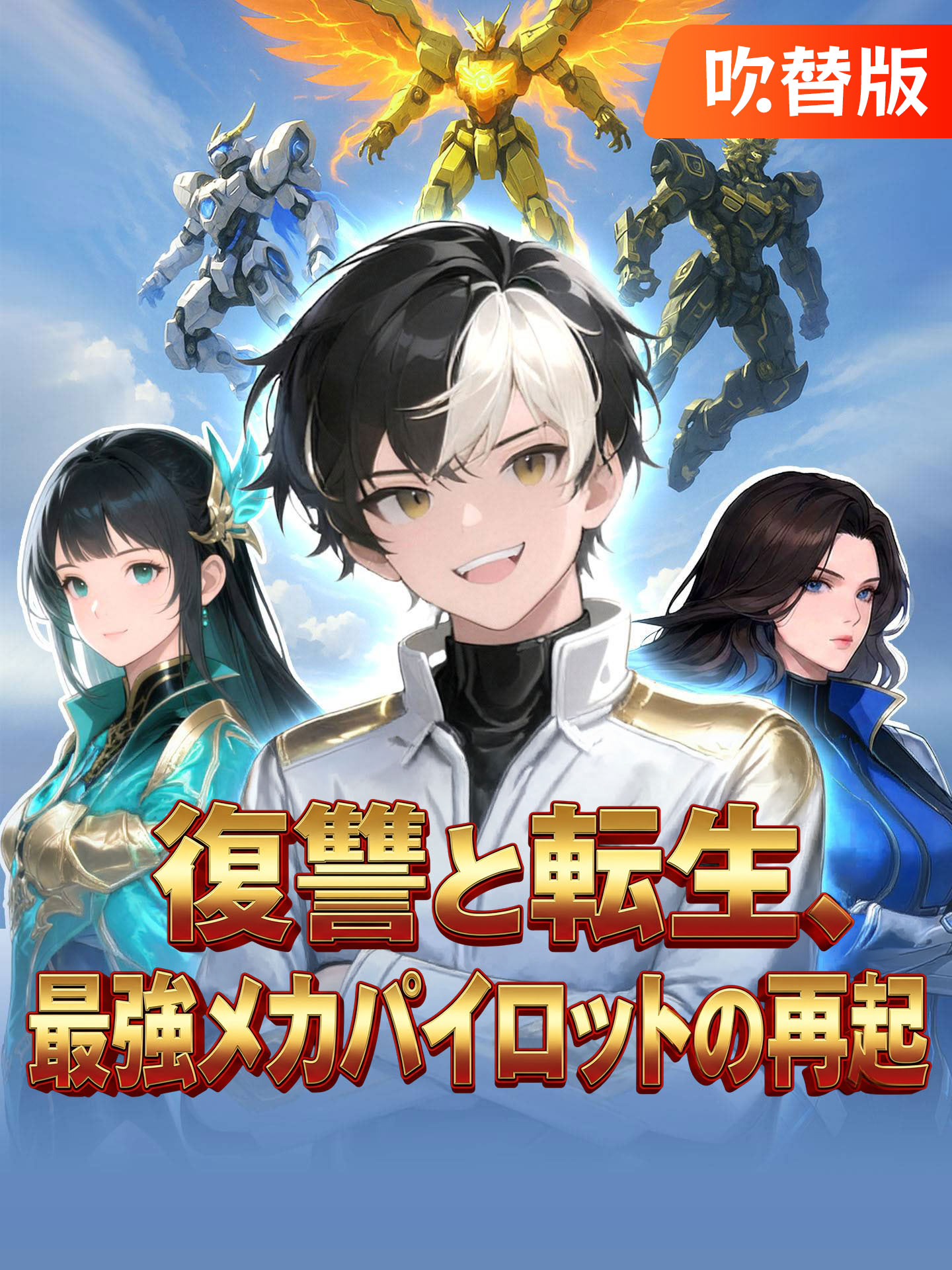 （吹替版）復讐と転生、最強メカパイロットの再起