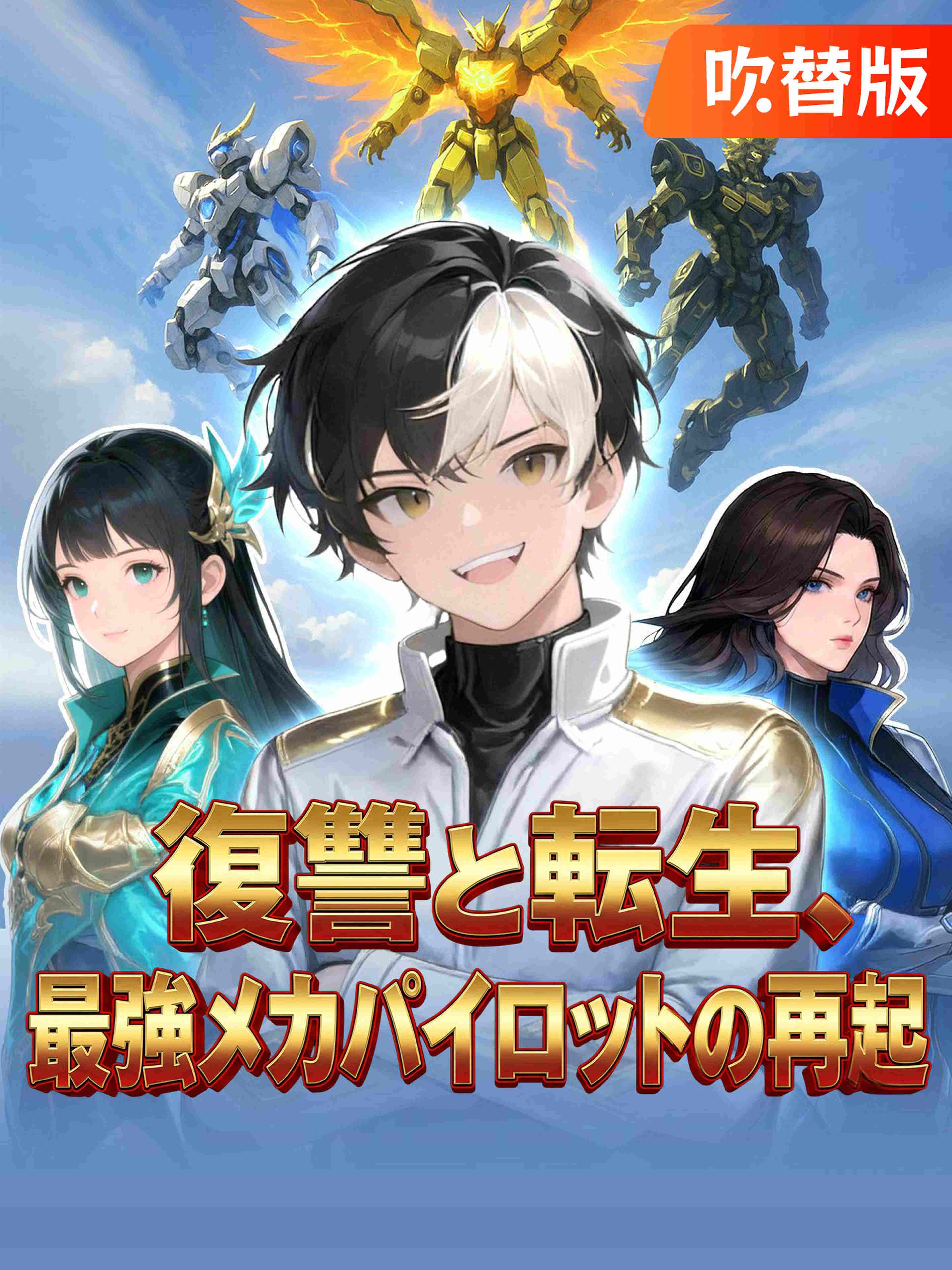 (吹替版)復讐と転生、最強メカパイロットの再起