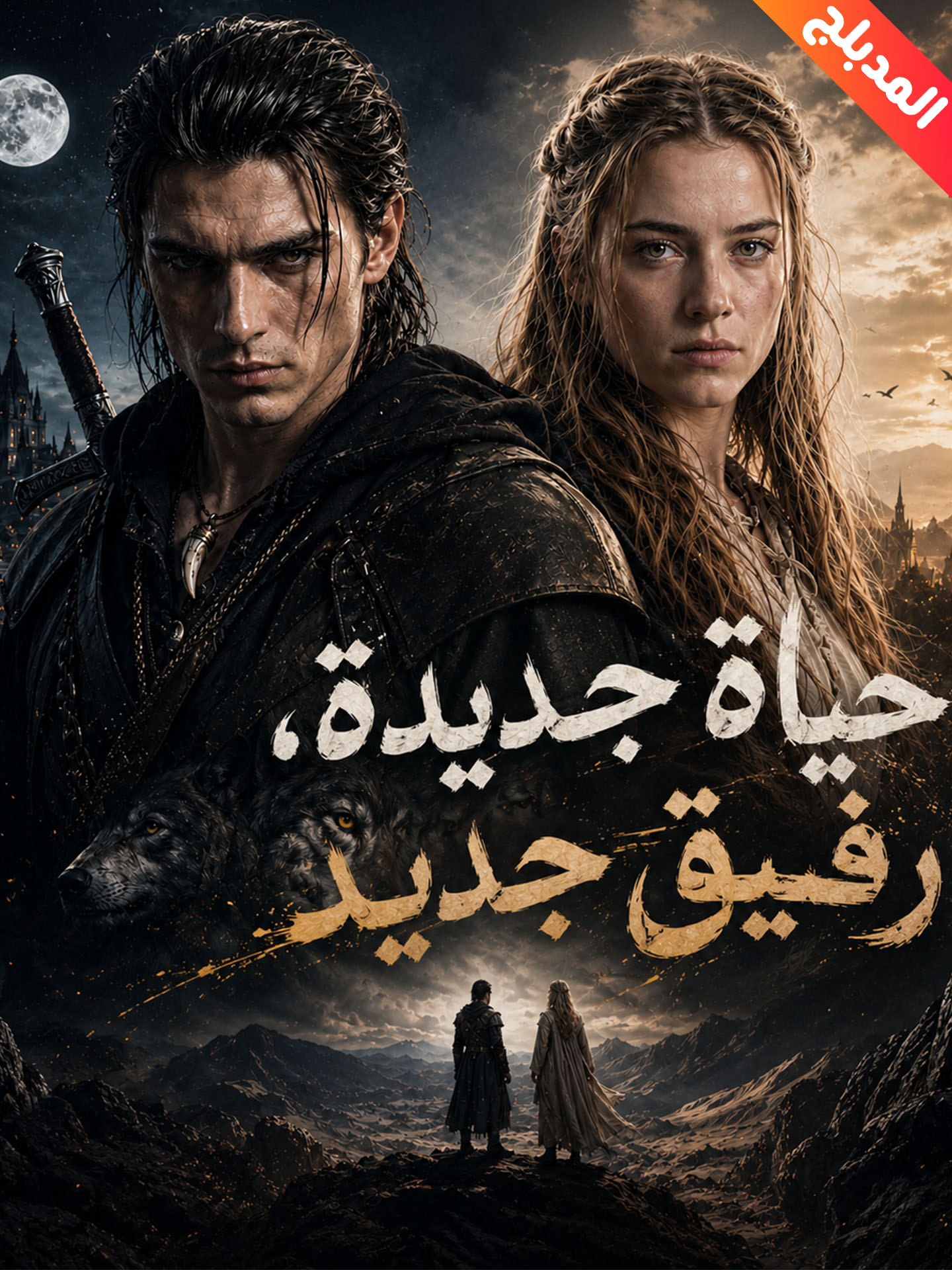 المدبلج-حياة جديدة، رفيق جديد