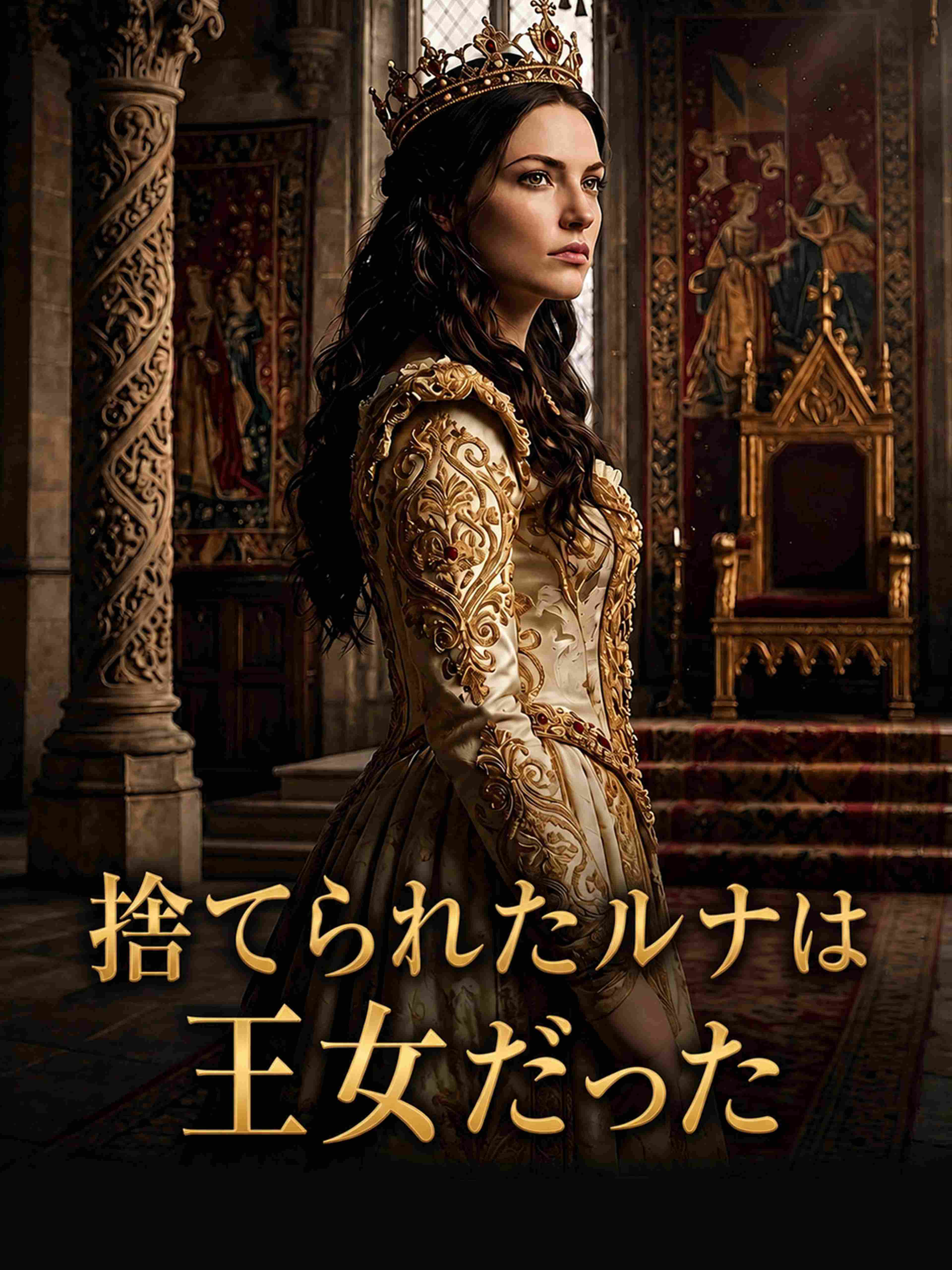 捨てられたルナは王女だった