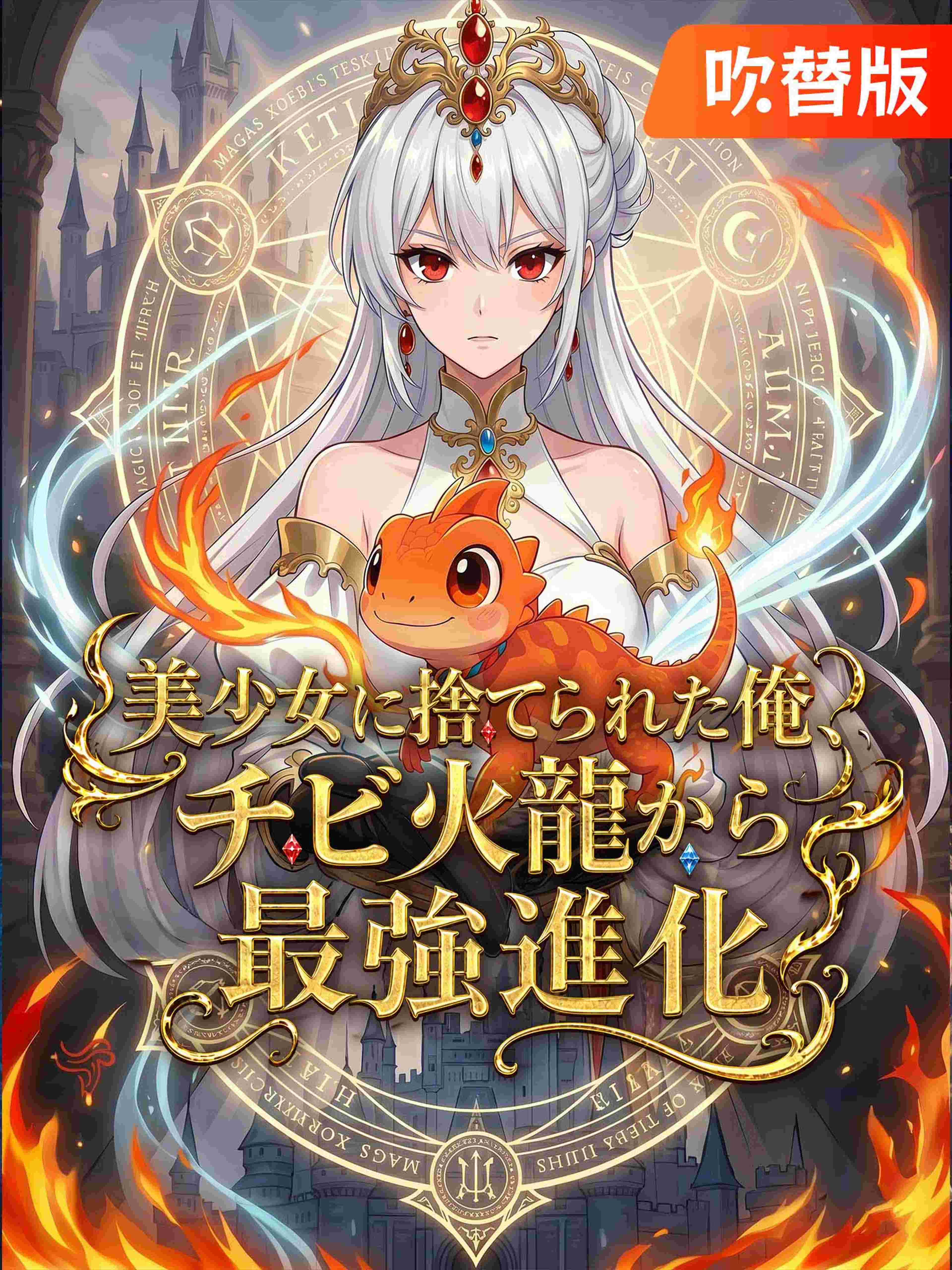 (吹替版)美少女に捨てられた俺、チビ火龍から最強進化