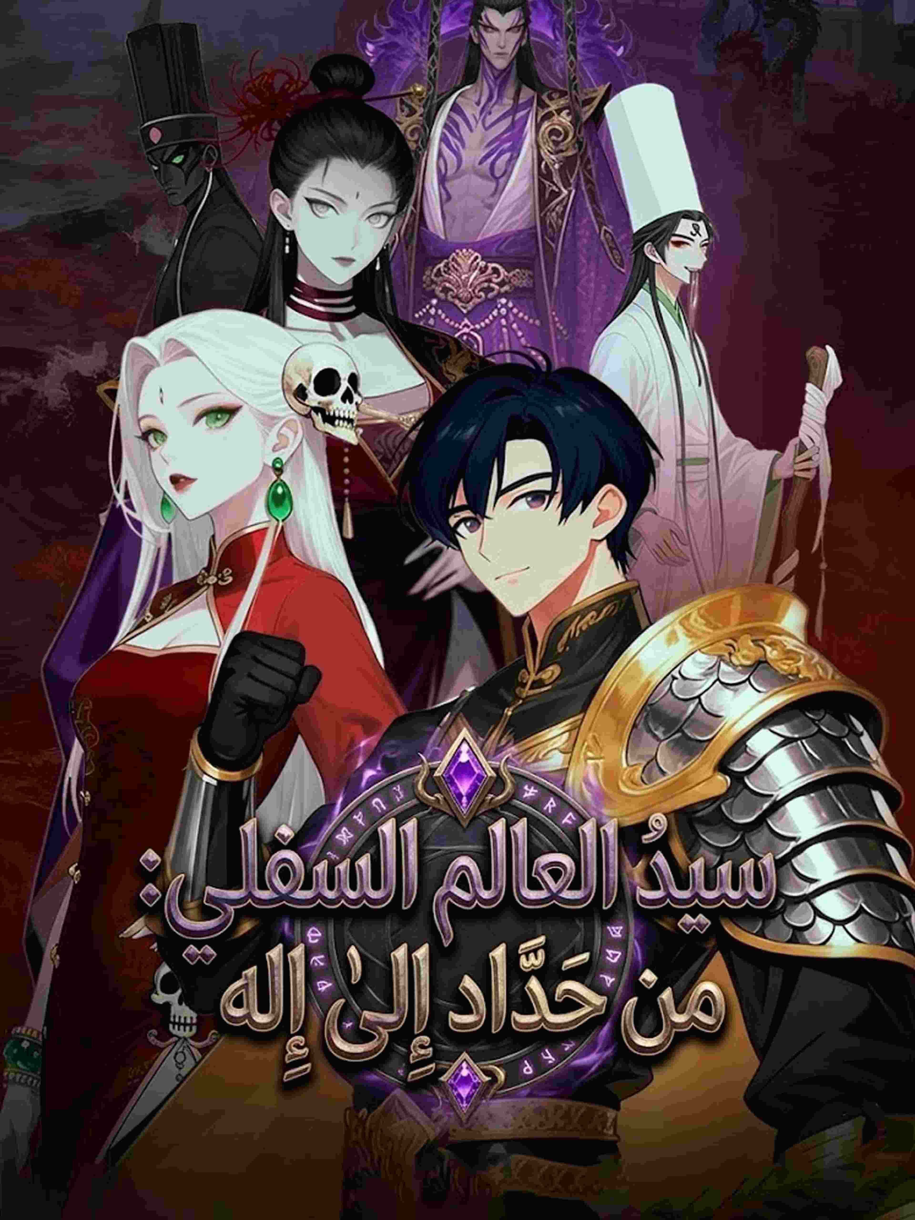 سيد االعالم السفلي: من حدّاد إلى إله