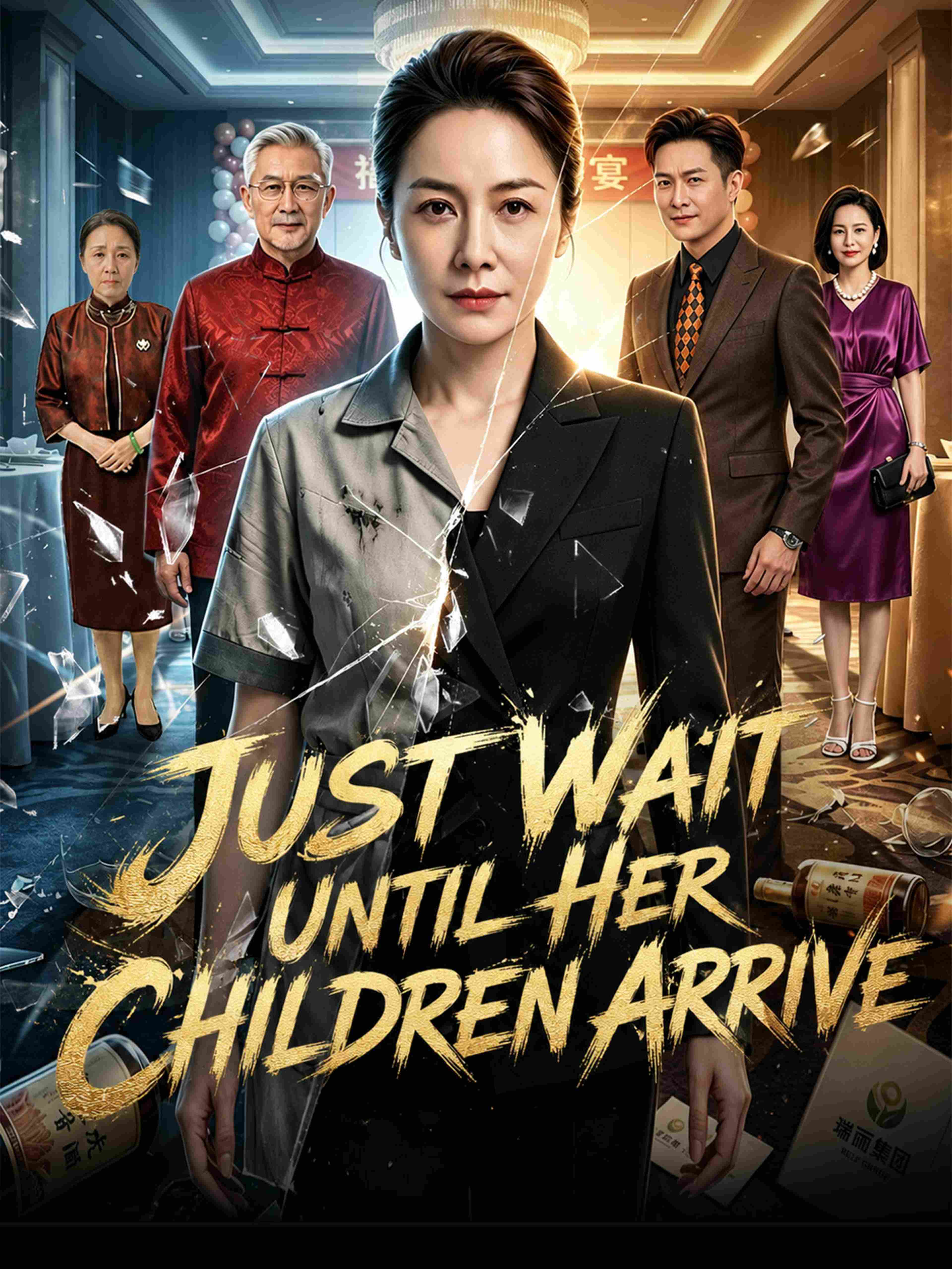 Just Wait Until Her Children Arrive
