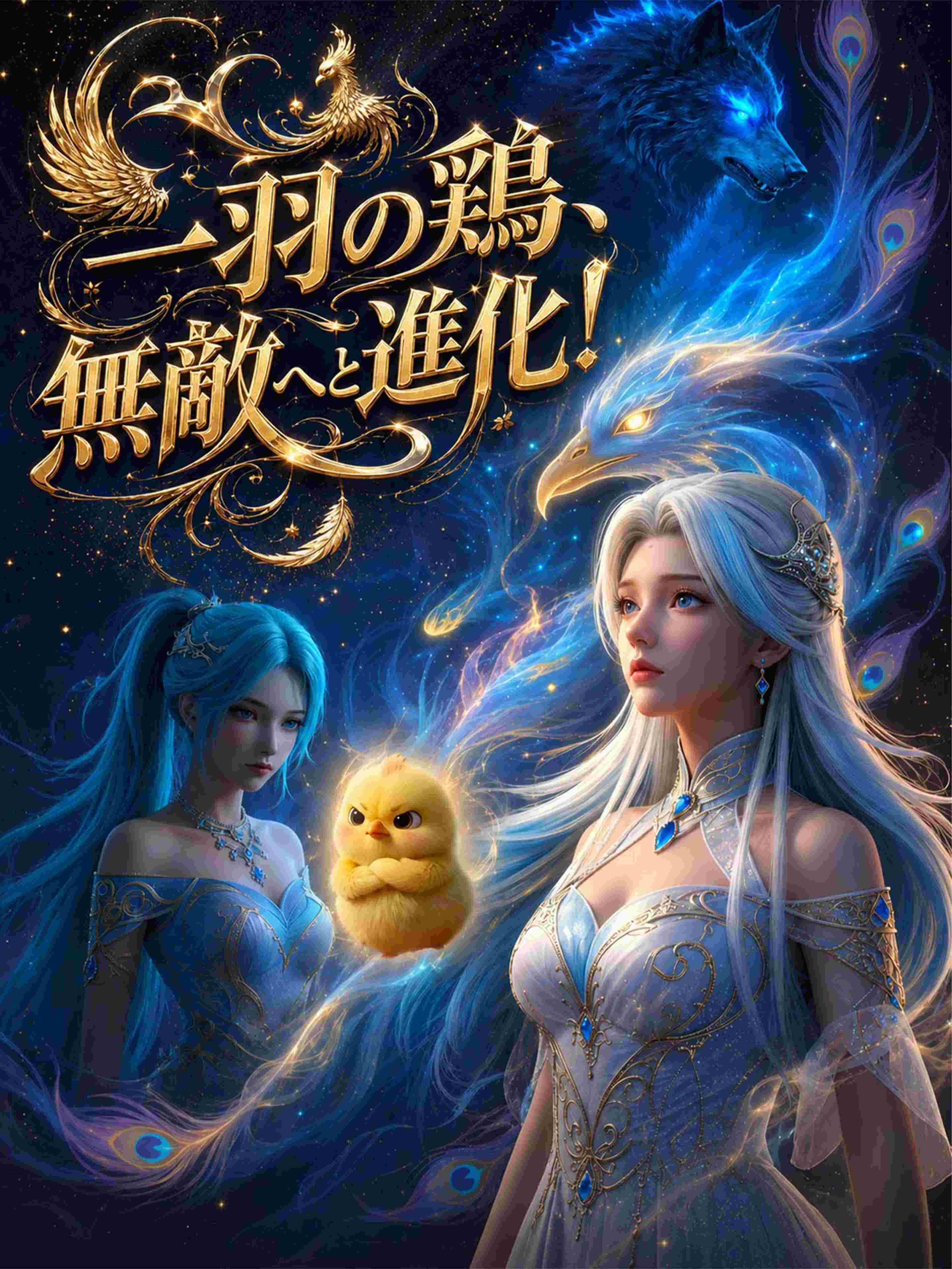 一羽の鶏、無敵へと進化!
