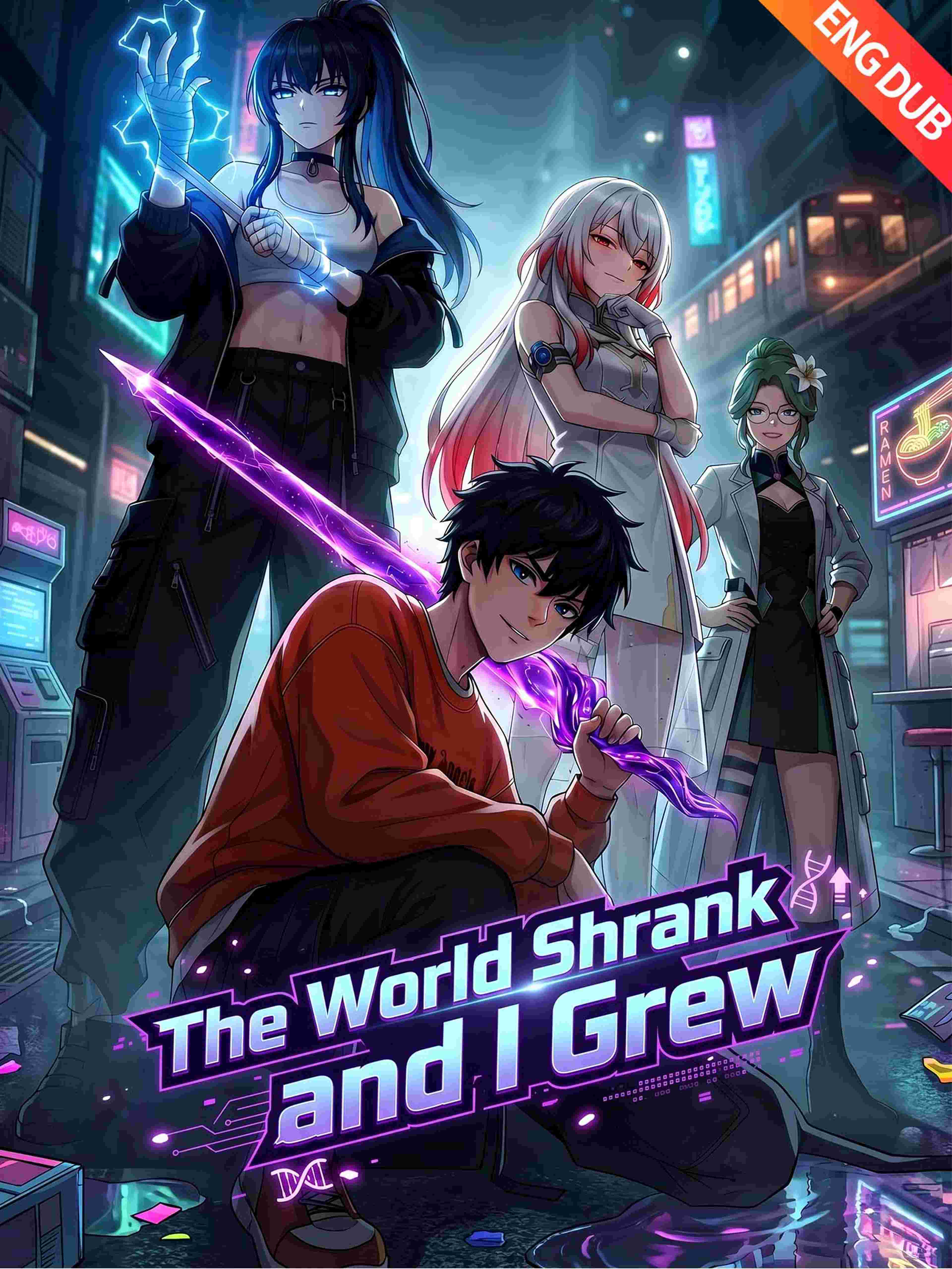 Eng Dub The World Shrank And I Grew
