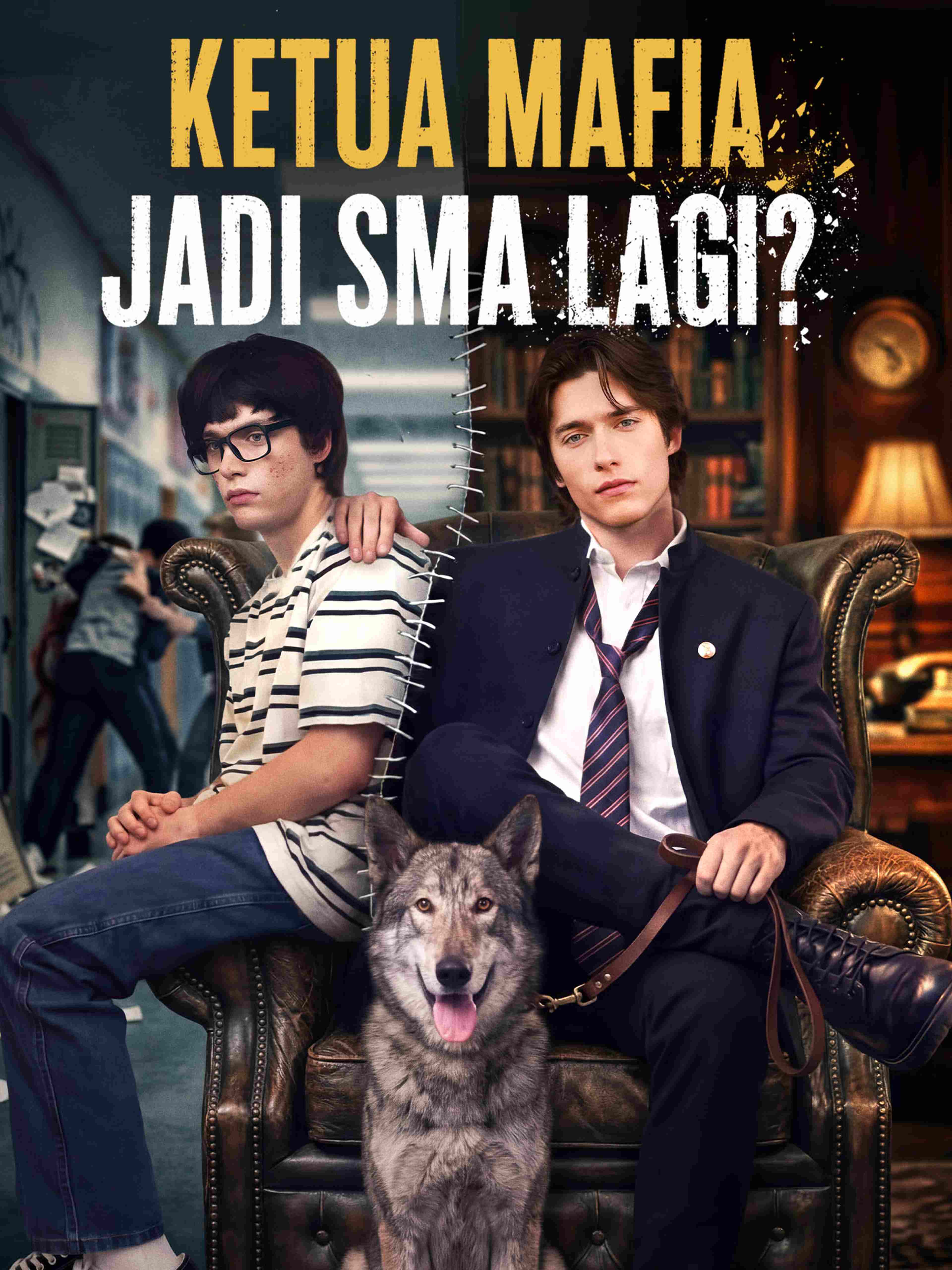 Ketua Mafia Jadi SMA Lagi?