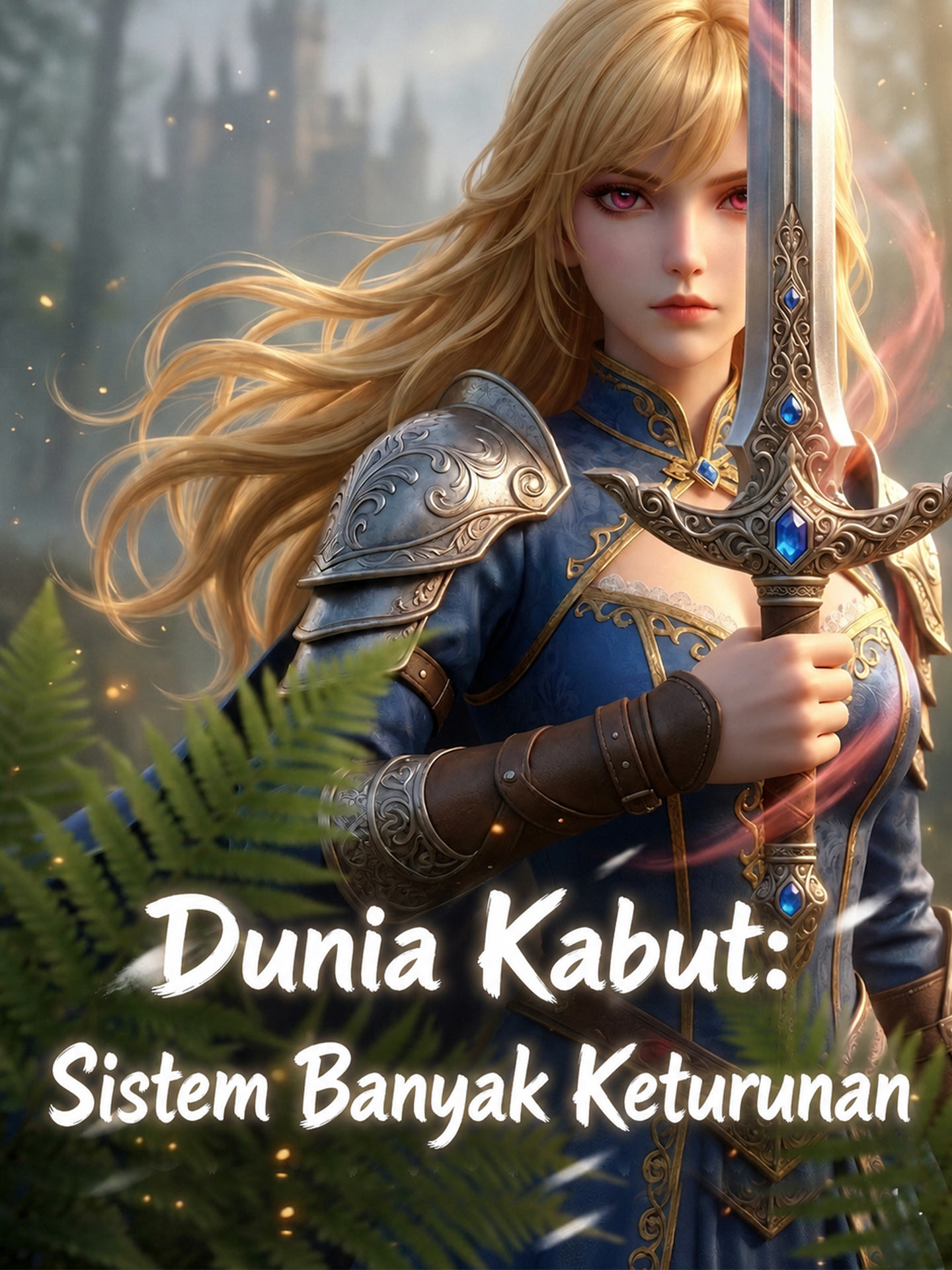 Poster Dunia Kabut: Sistem Banyak Keturunan