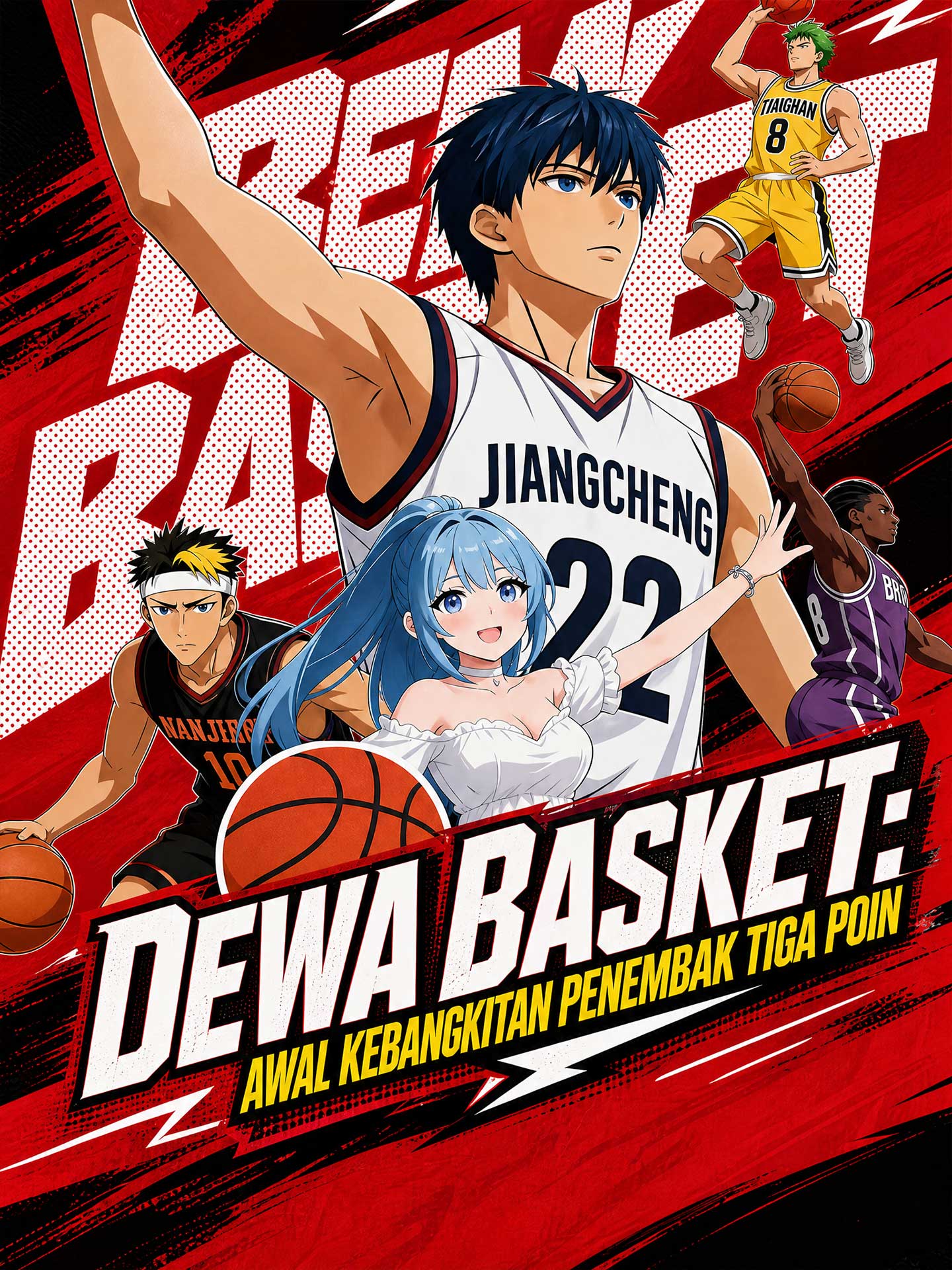 Dewa Basket: Awal Kebangkitan Penembak Tiga Poin
