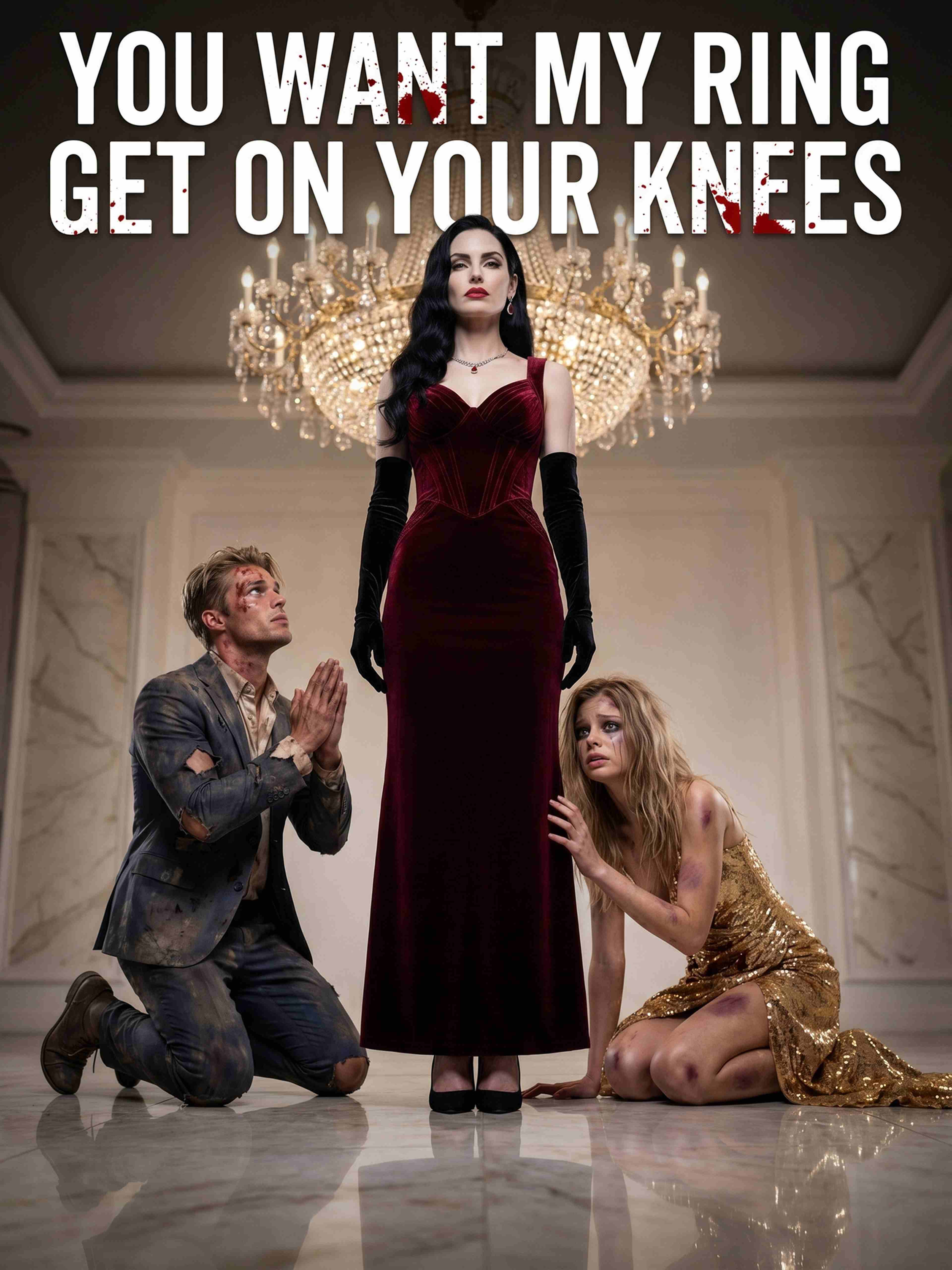 You Want My Ring?Get on Your Knees.