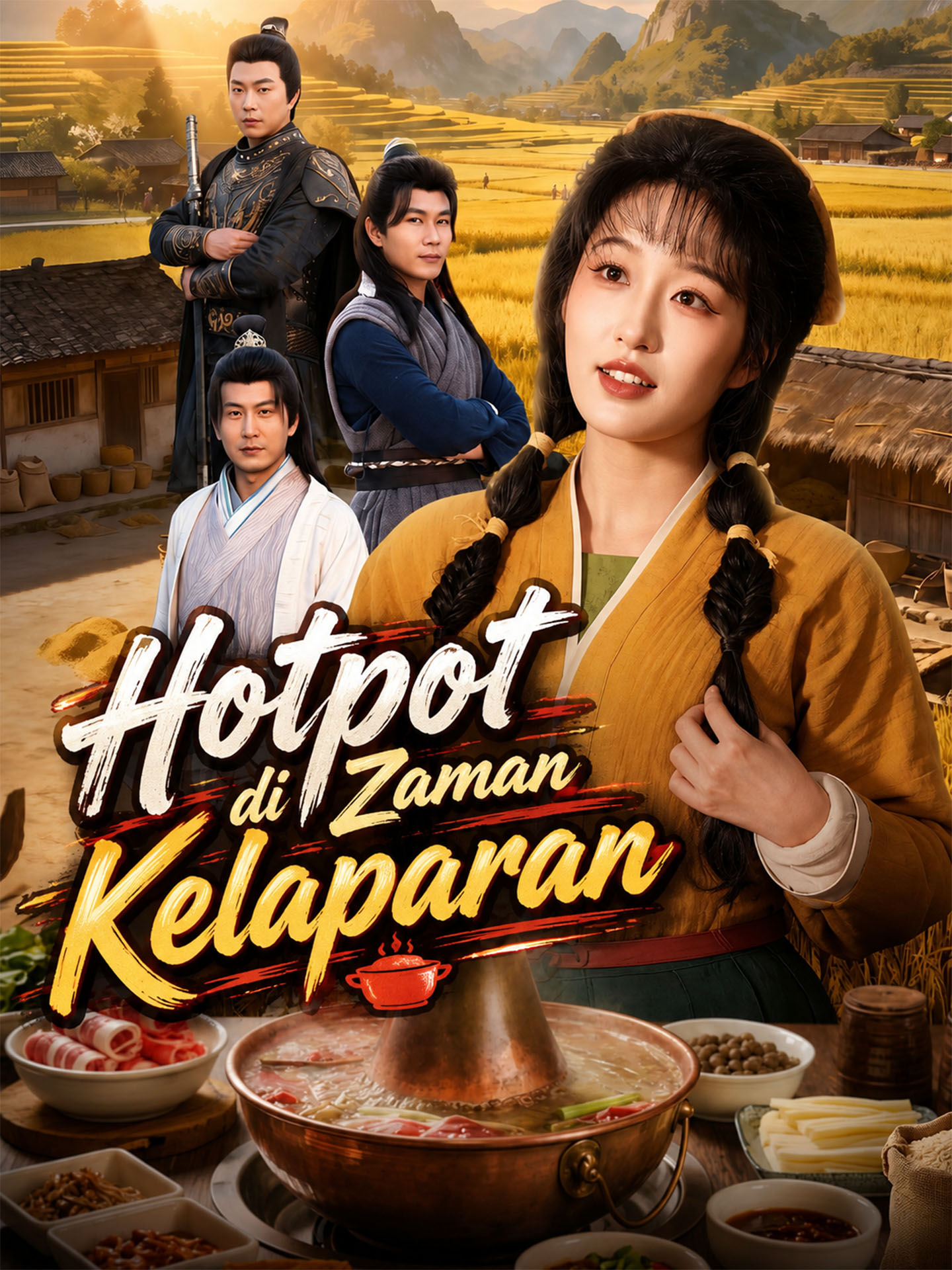 Poster Hotpot di Zaman Kelaparan