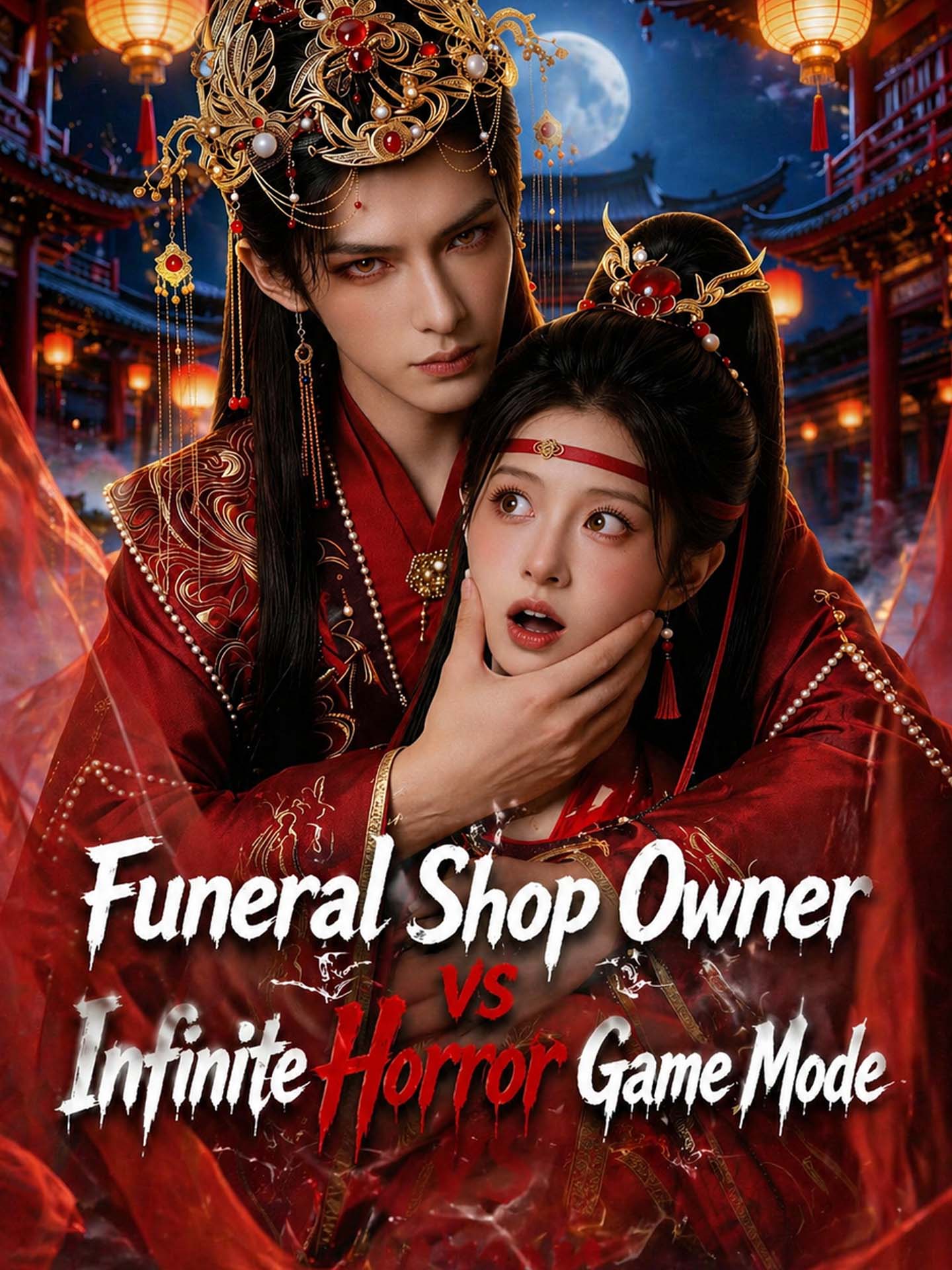 [ENG DUB] Funeral Shop Owner vs Infinite Horror Game Mode