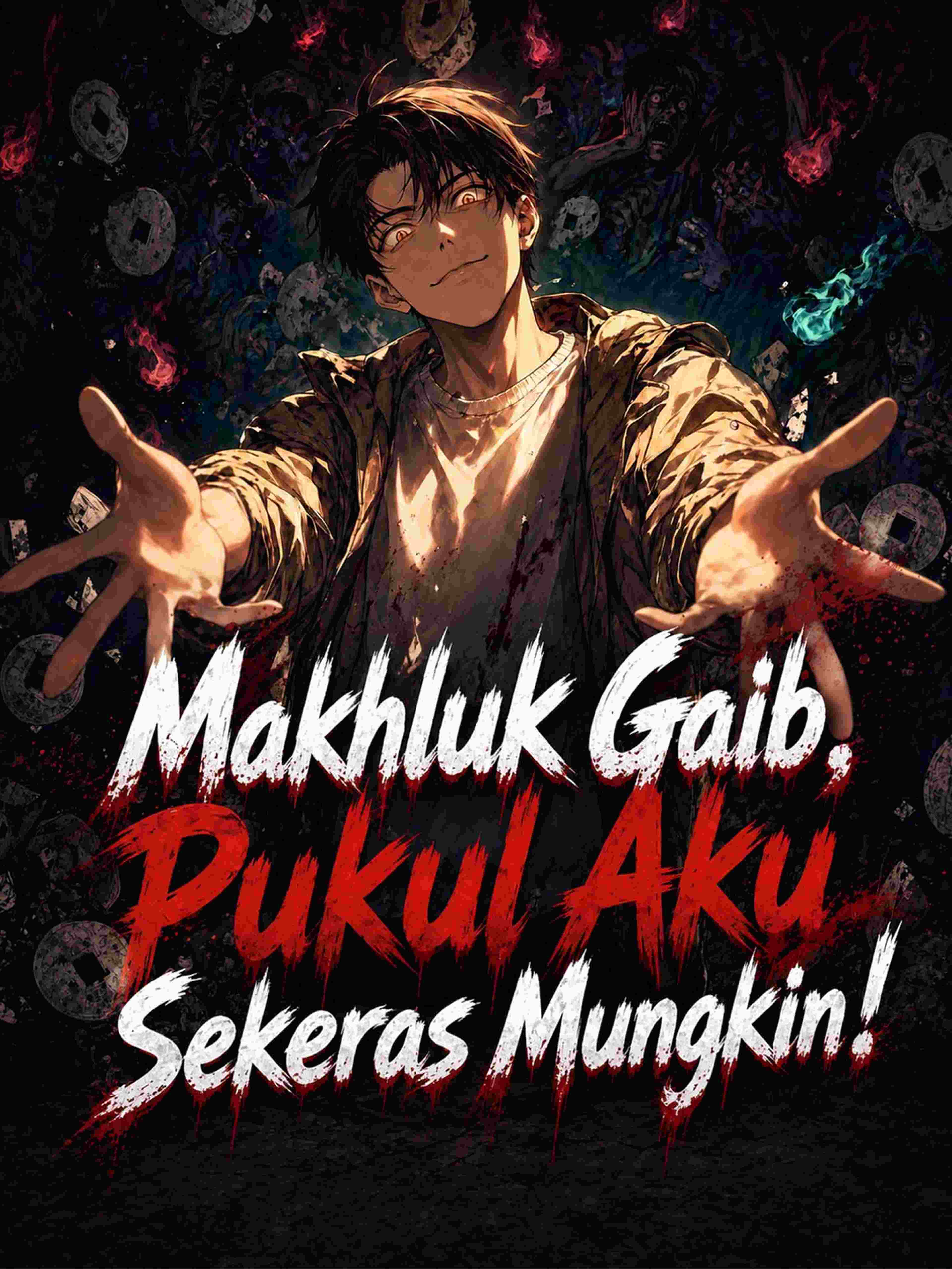 Makhluk Gaib, Pukul Aku Sekeras Mungkin!