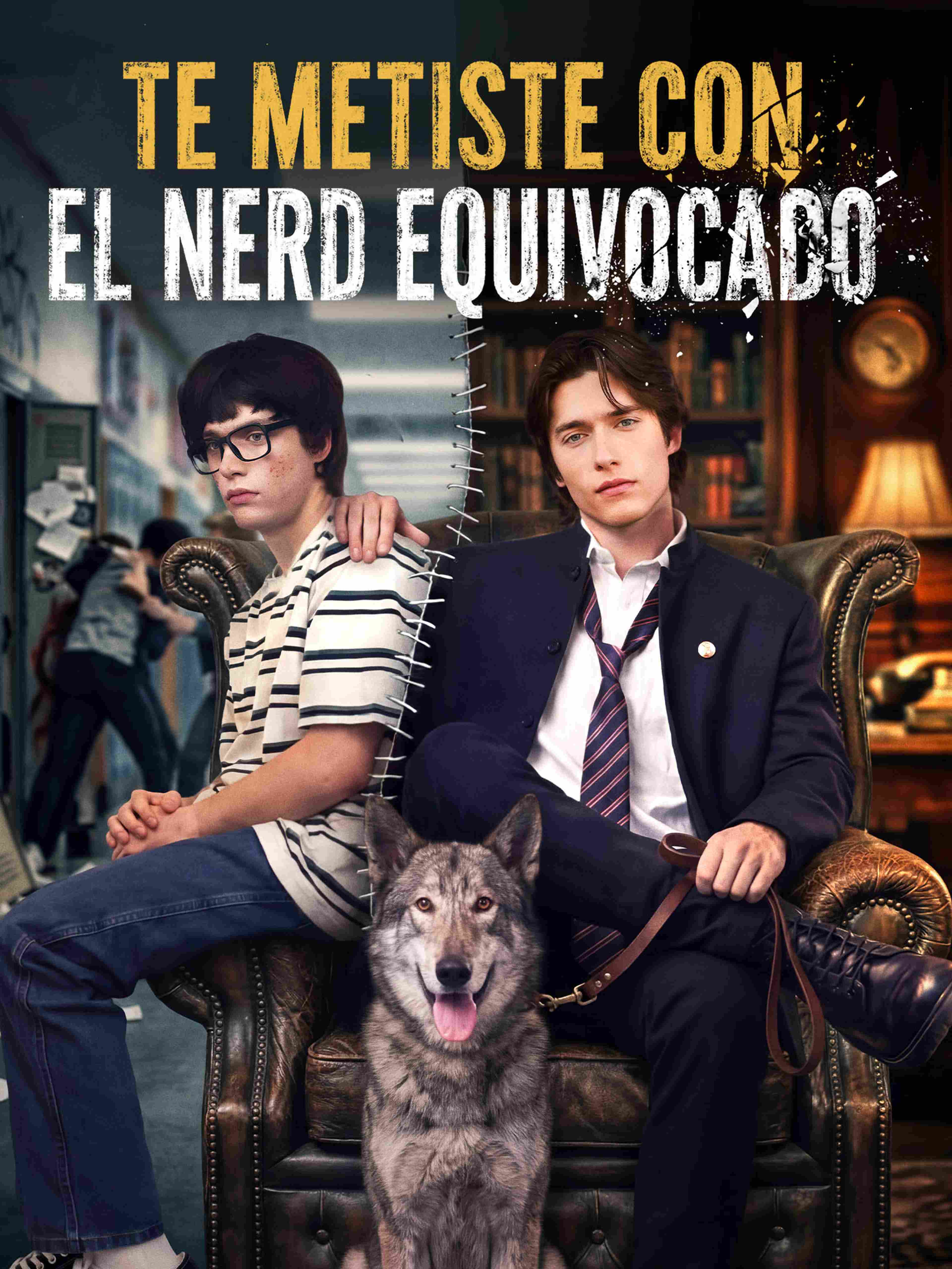 Te metiste con el nerd equivocado