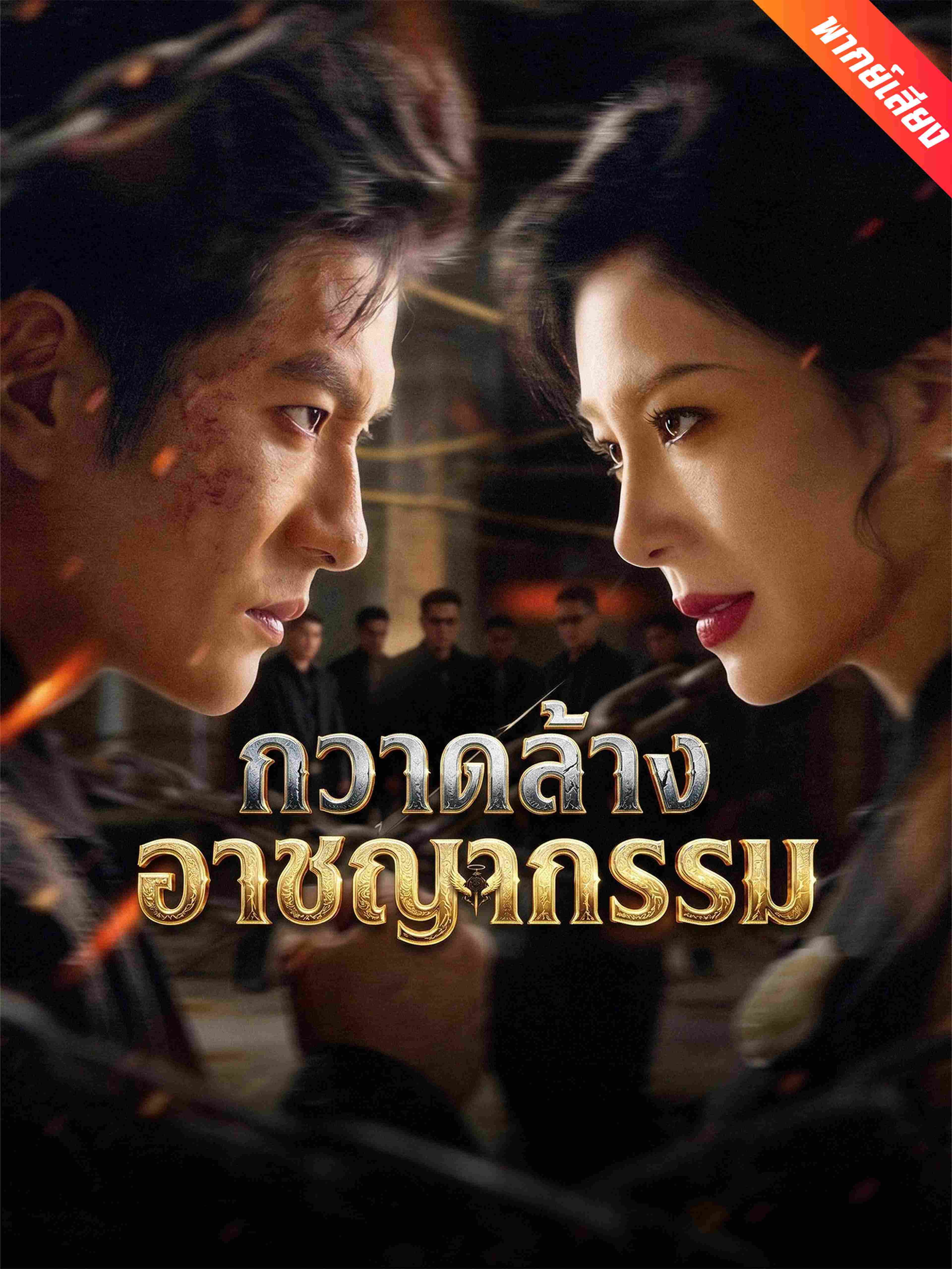 กวาดล้างอาชญากรรม (พากย์เสียง)