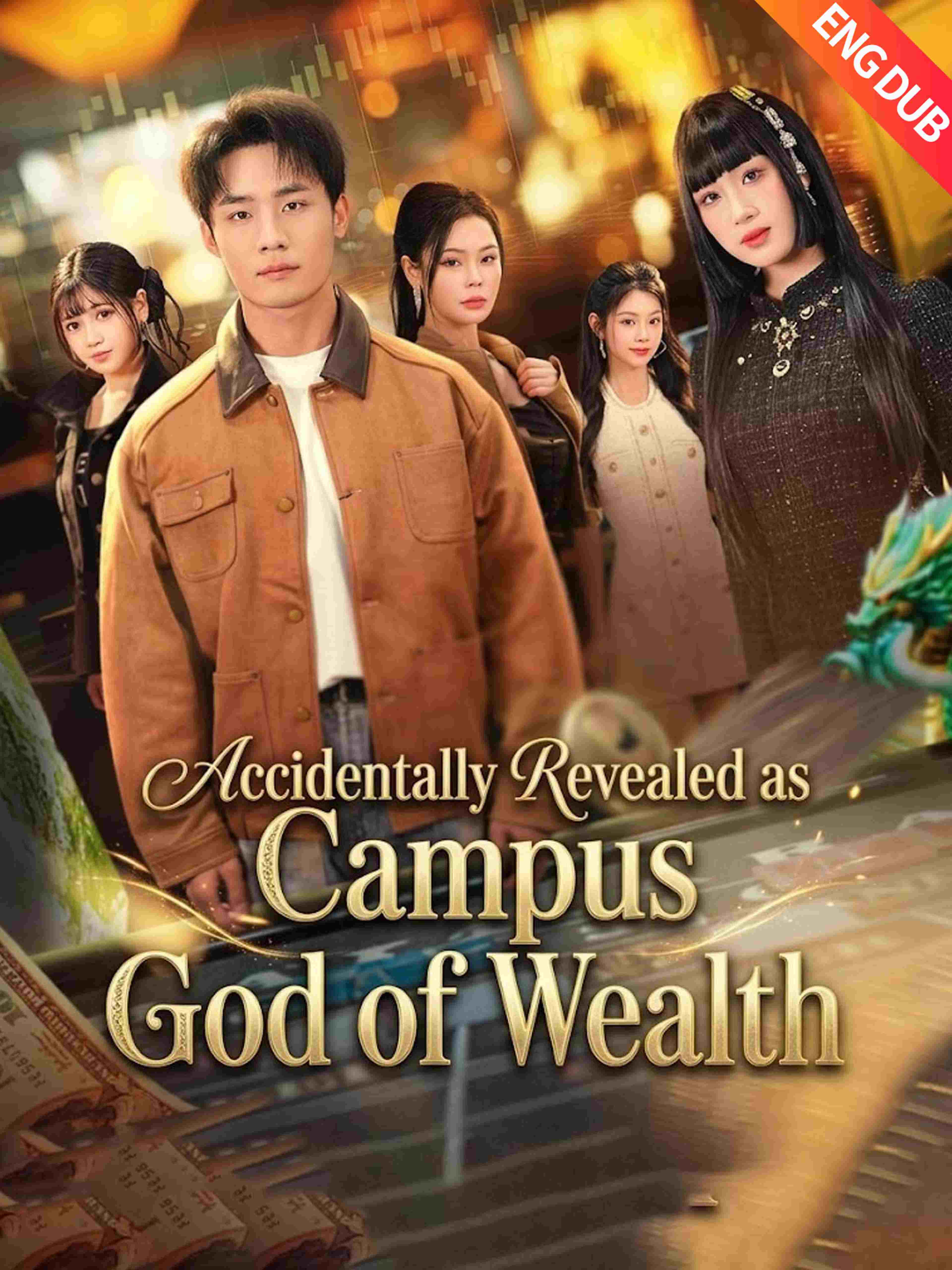 Eng Dub Accidentally Revealed As Campus God Of Wealth