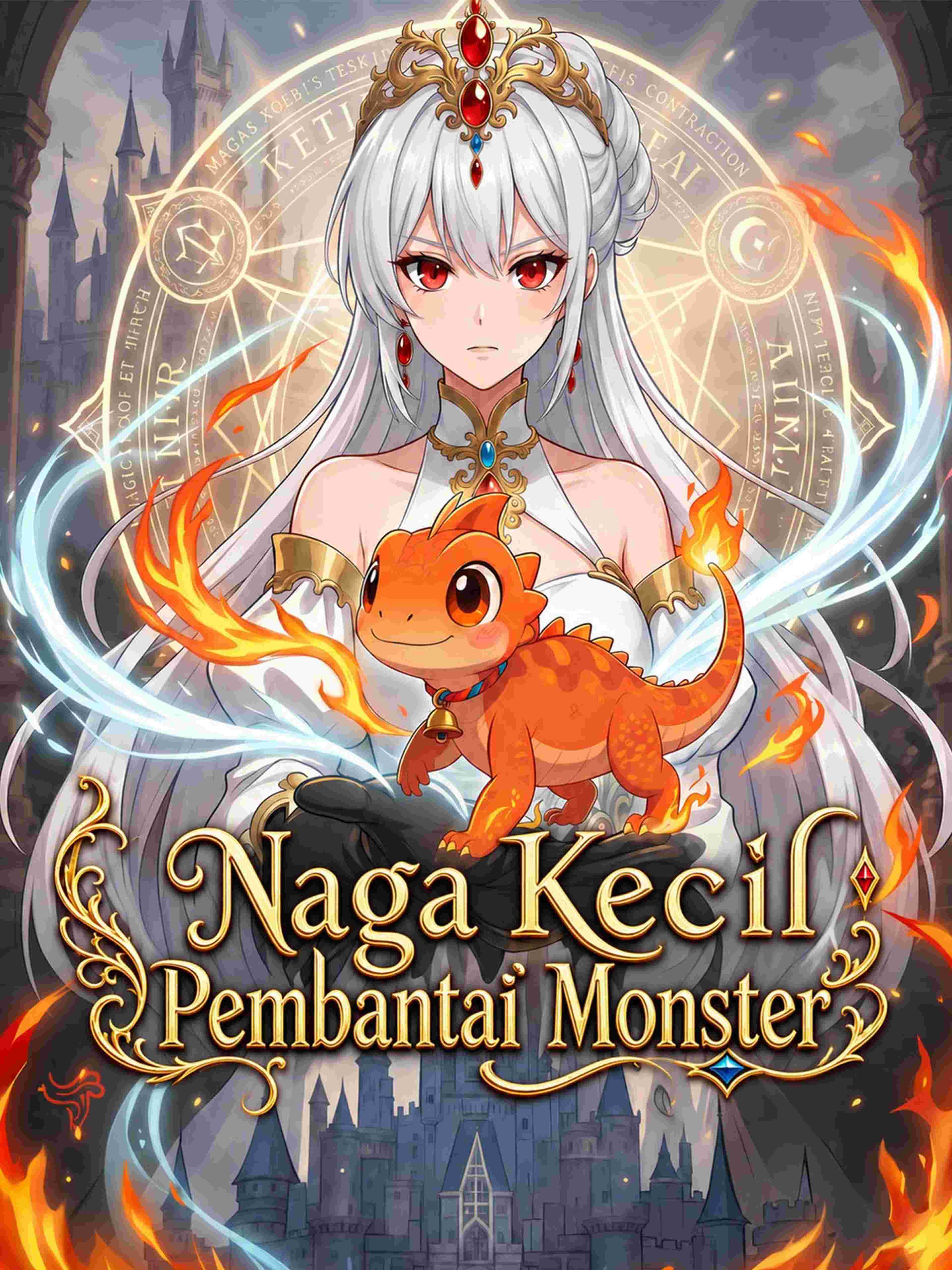 Naga Kecil Pembantai Monster