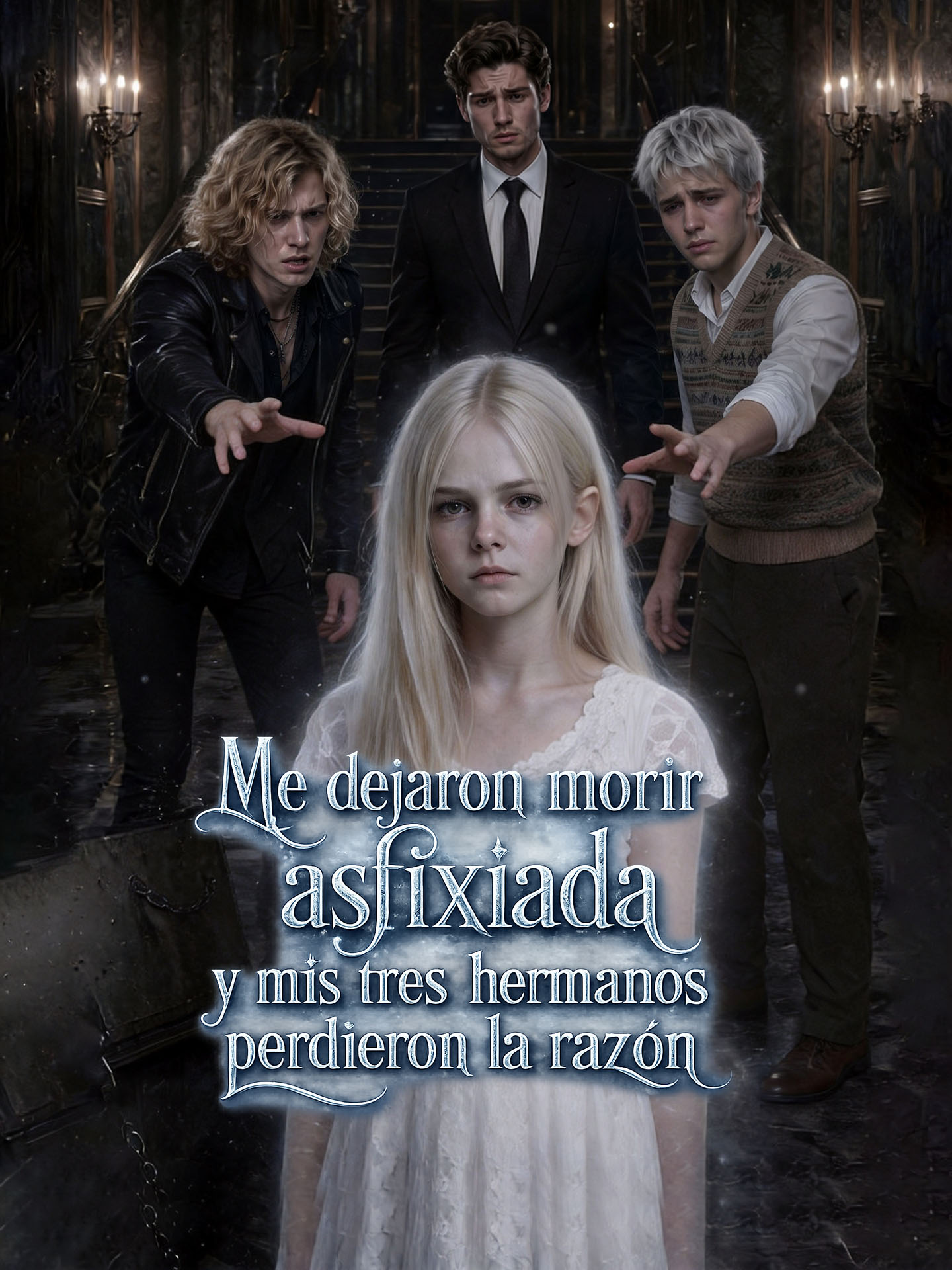Me dejaron morir asfixiada y mis tres hermanos perdieron la razón