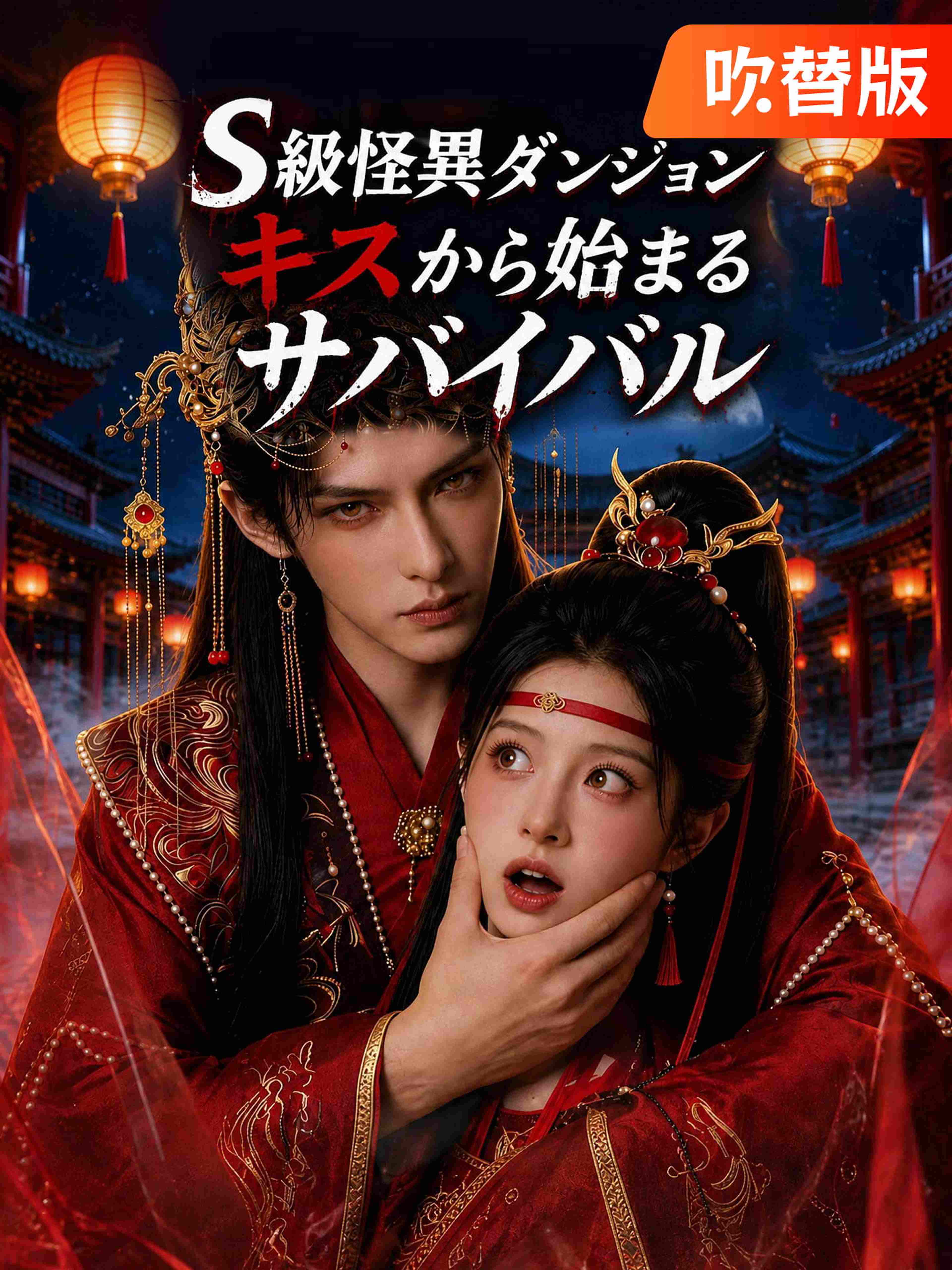 (吹替版)S級怪異ダンジョン、キスから始まるサバイバル