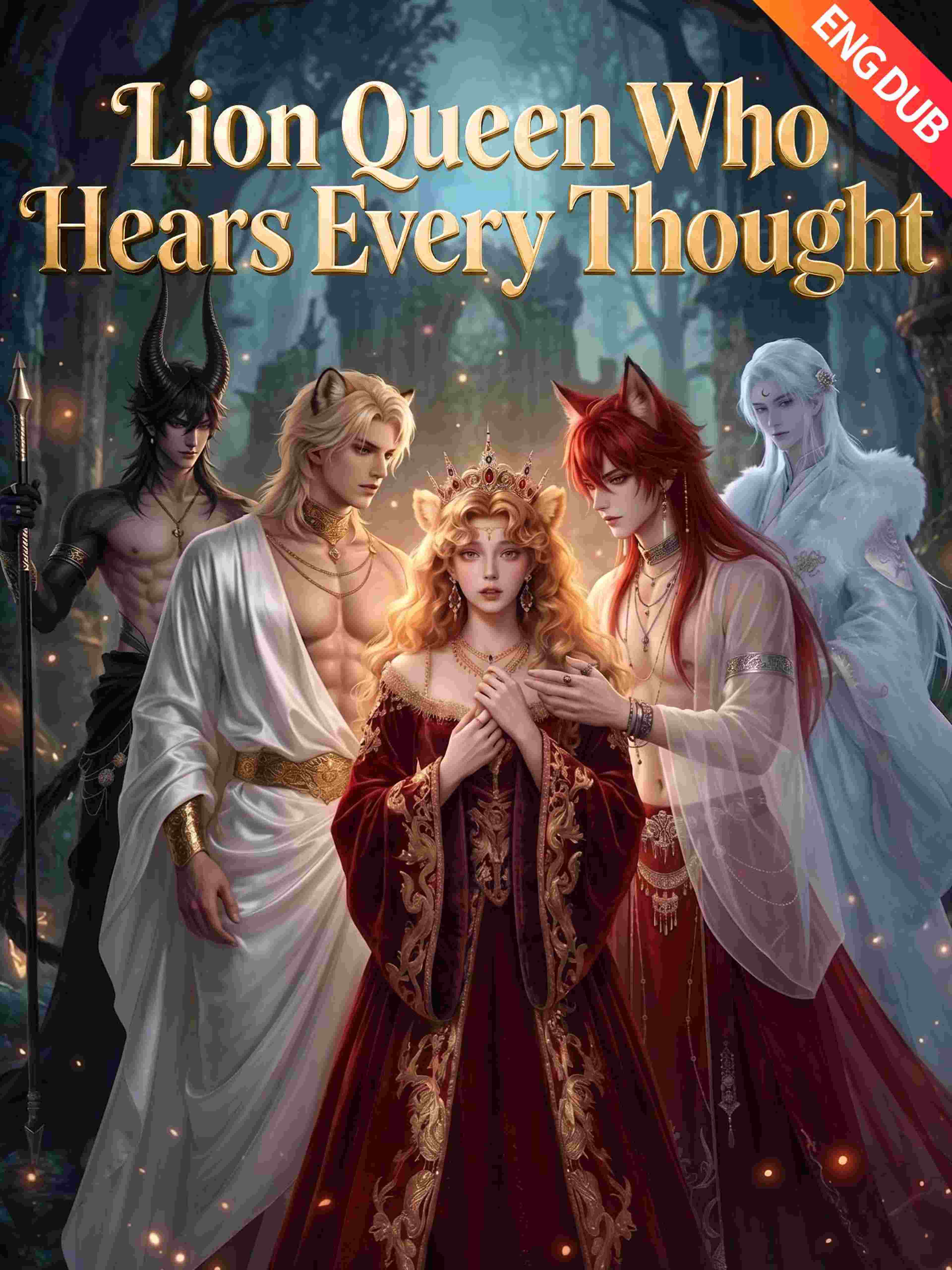 Lion Queen Who Hears Every Thought (ENG DUB)