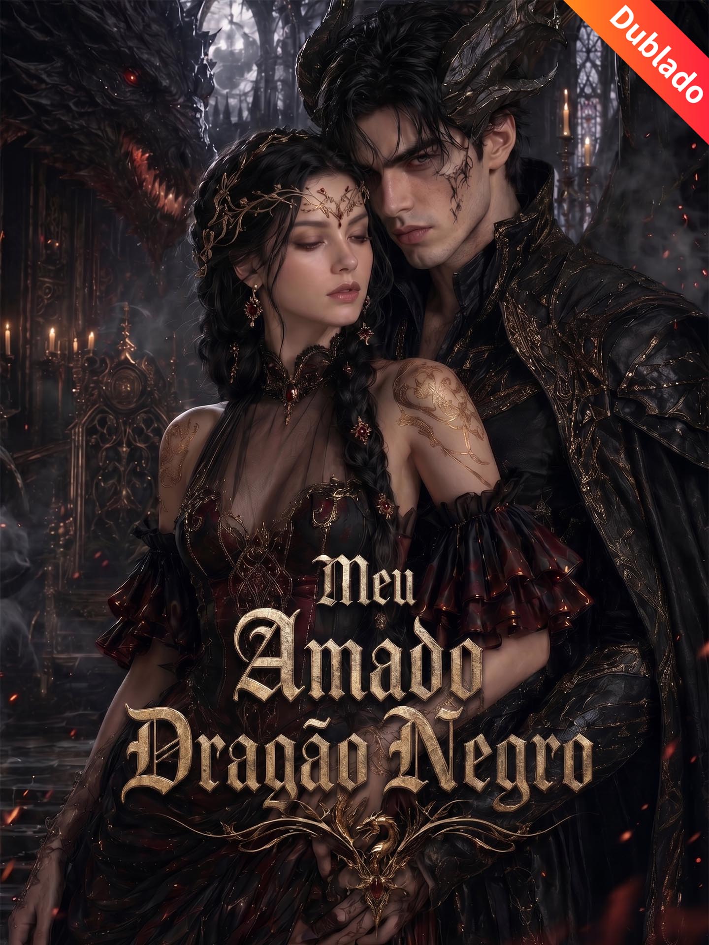 [Dublado] Meu Amado Dragão Negro