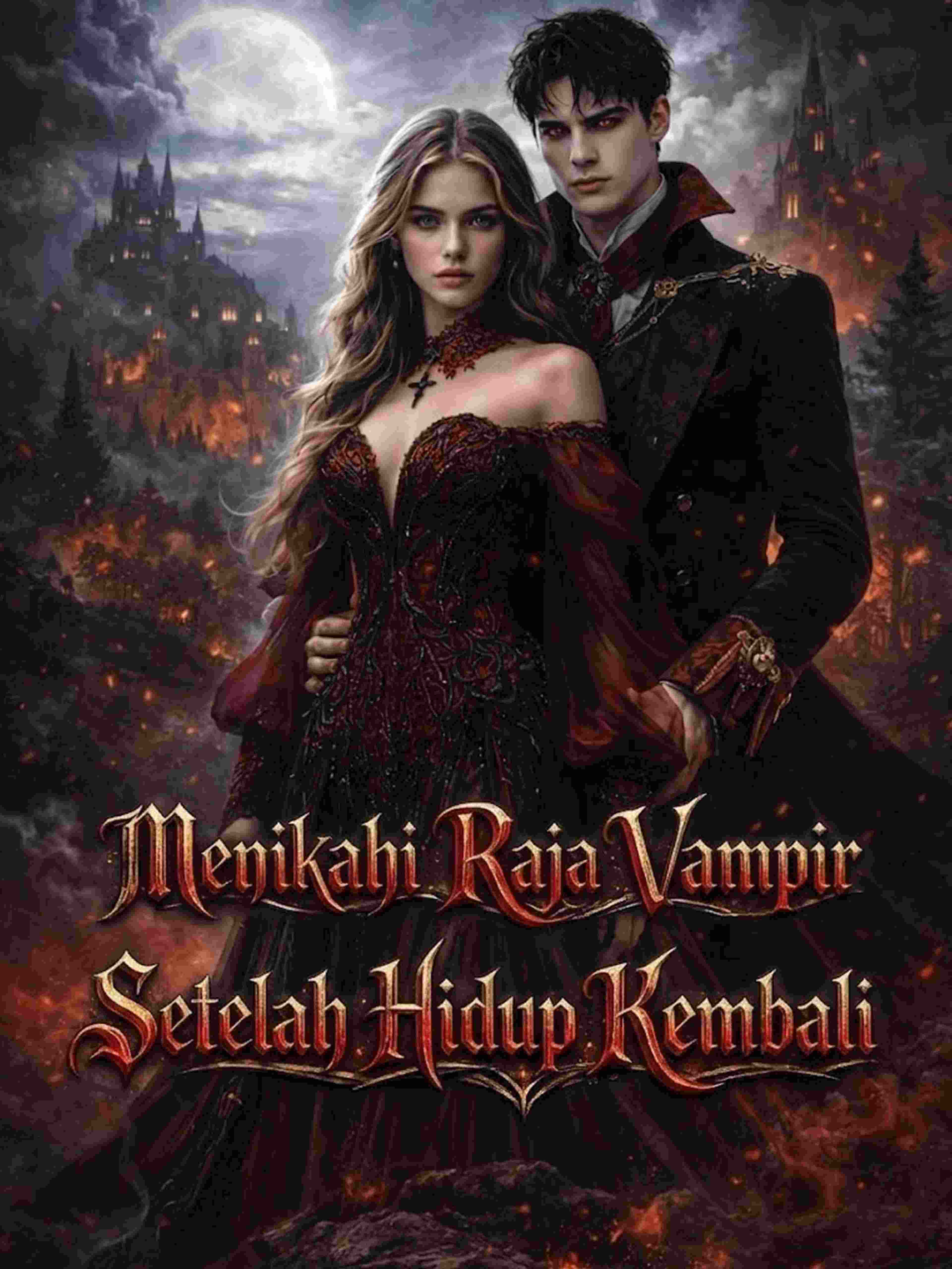 Menikahi Raja Vampir Setelah Hidup Kembal
