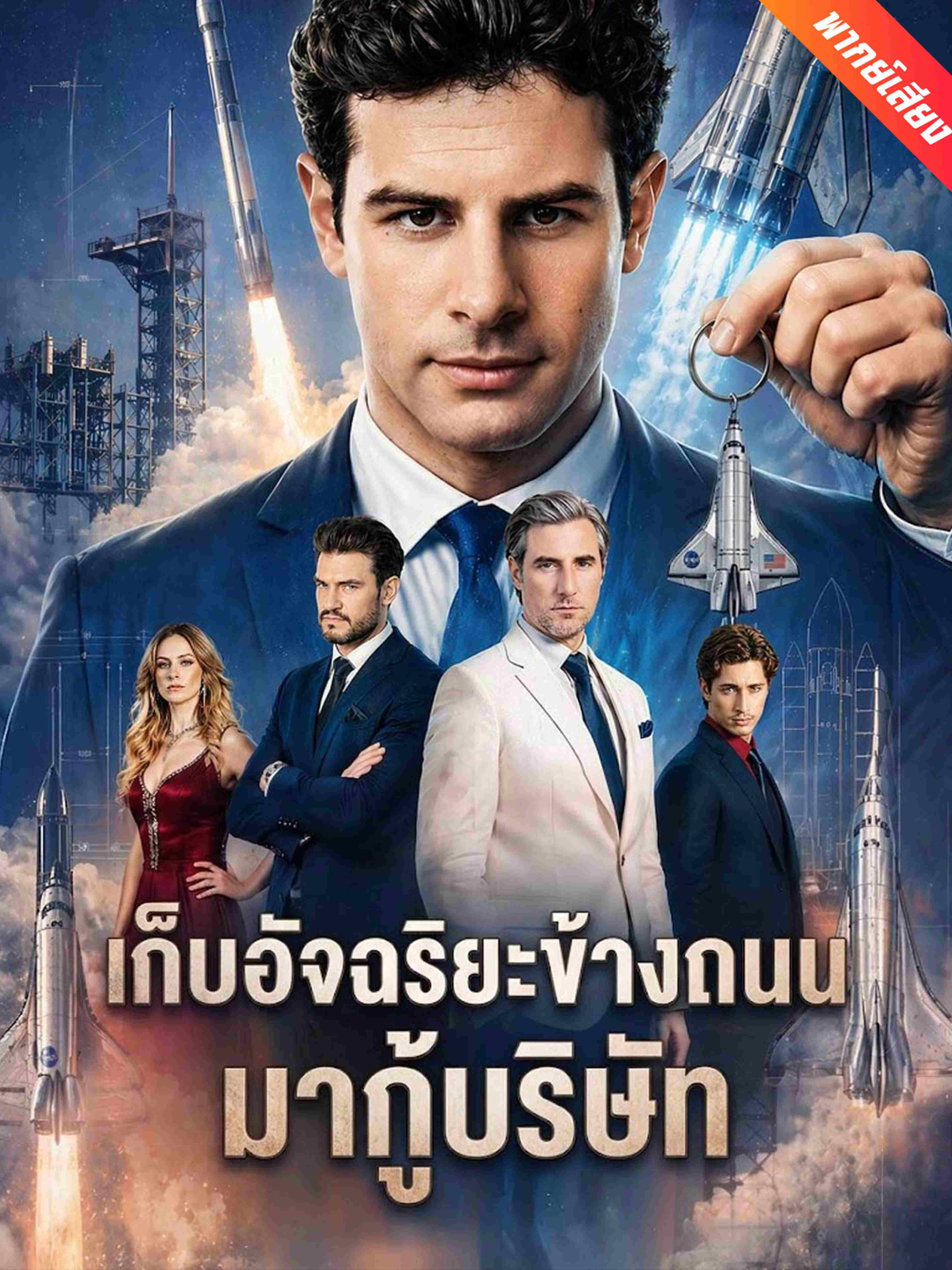 เก็บอัจฉริยะข้างถนนมากู้บริษัท (พากย์เสียง)