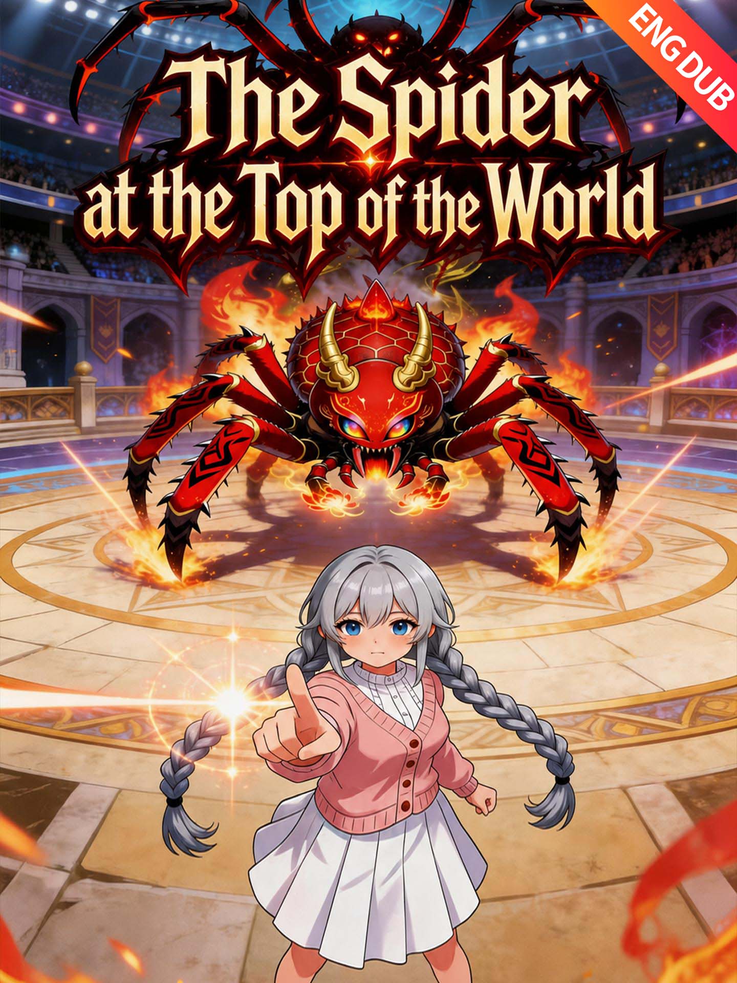 [ENG DUB] The Spider at the Top of the World