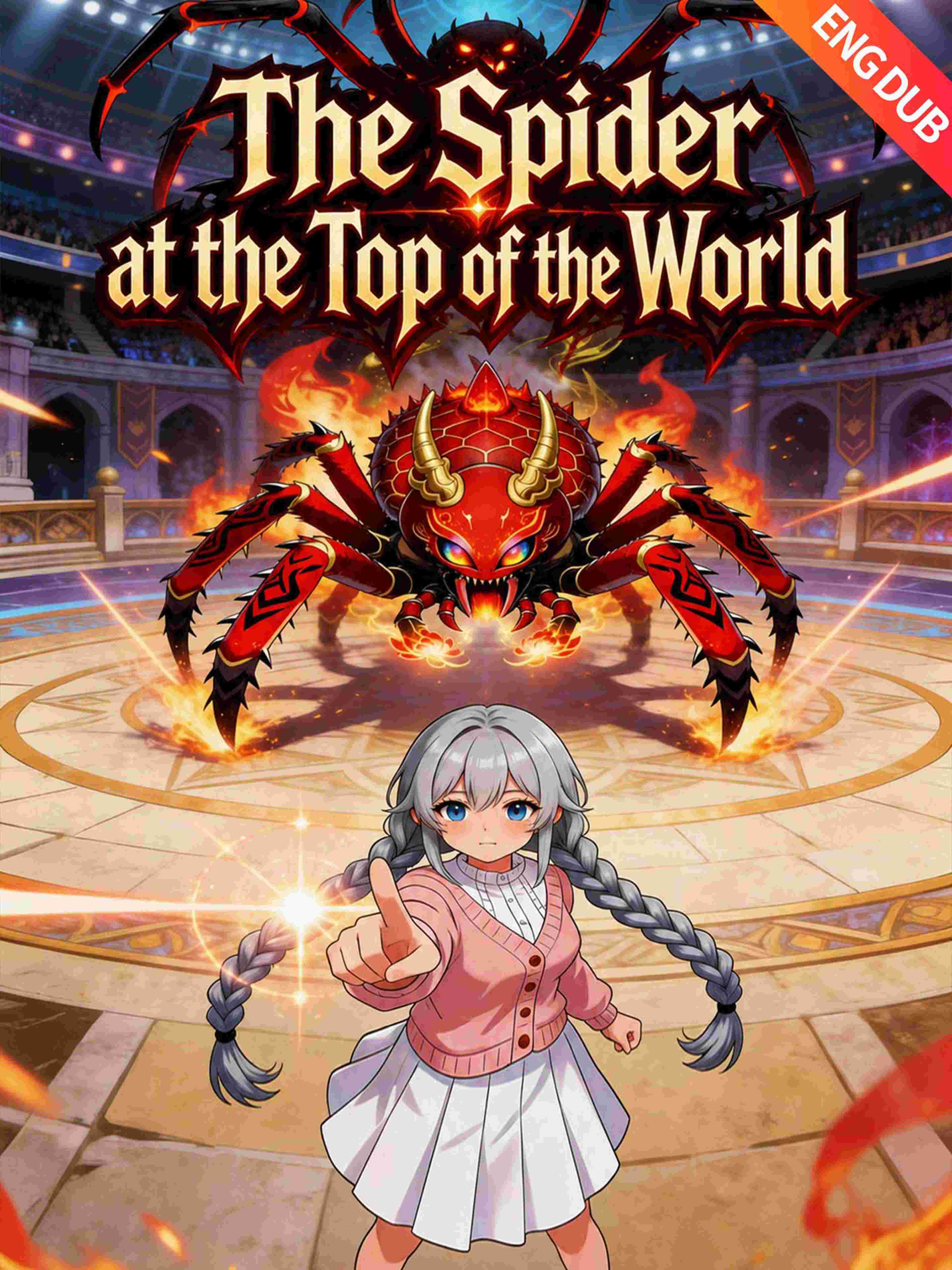 Eng Dub The Spider At The Top Of The World