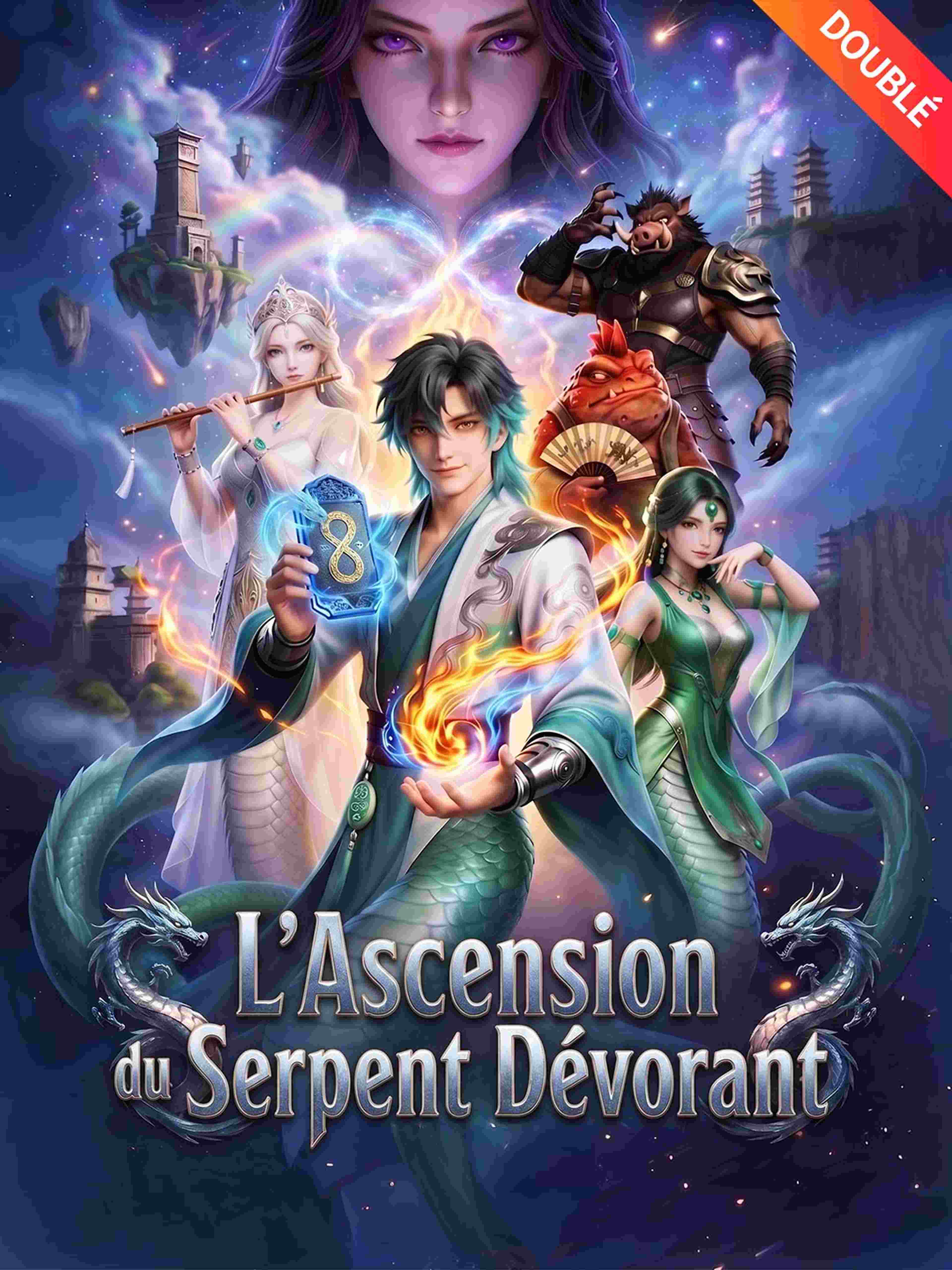 L’Ascension du Serpent Dévorant (Doublé)