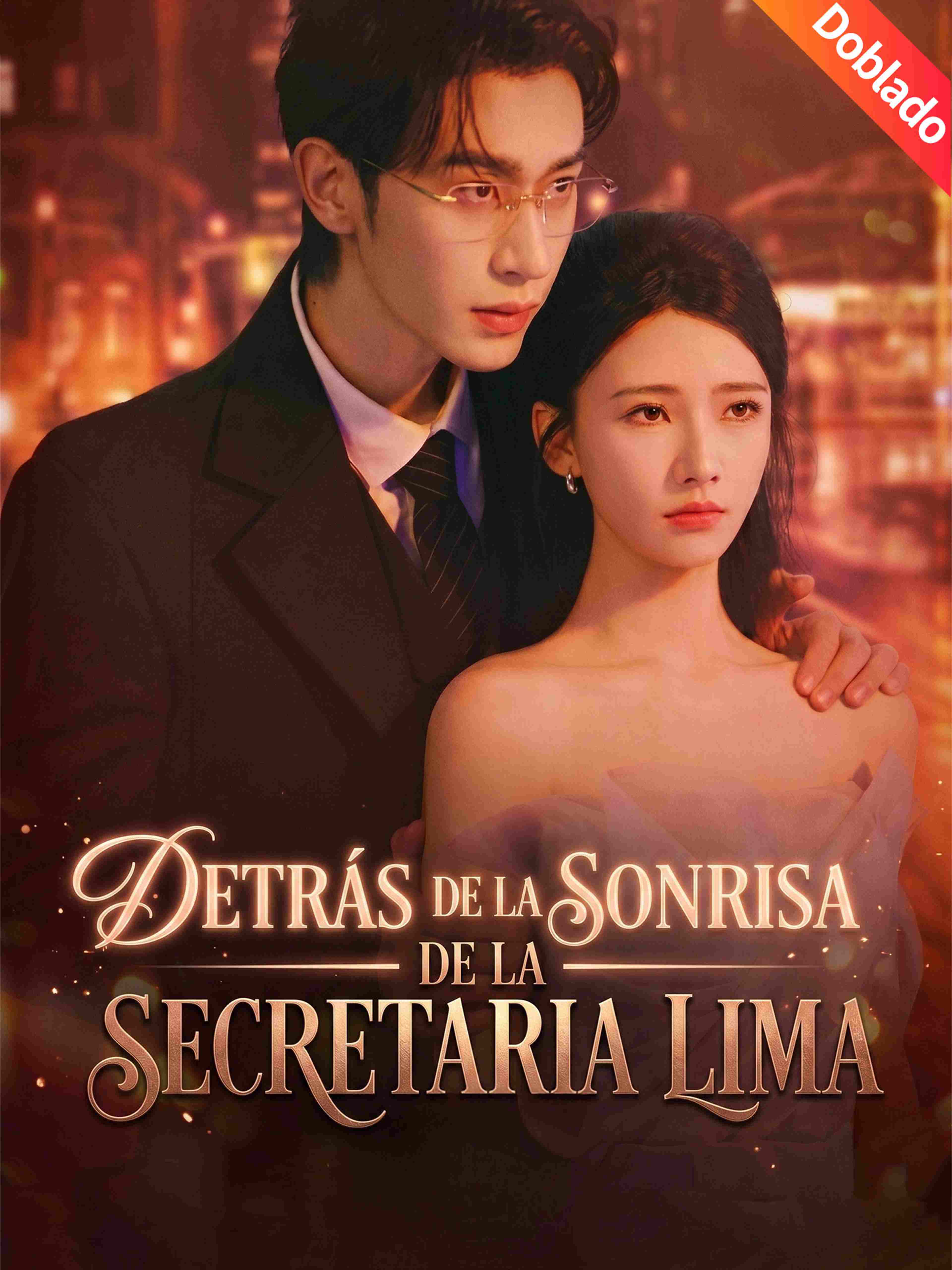 Detrás de la sonrisa de la secretaria Lima (Doblado)