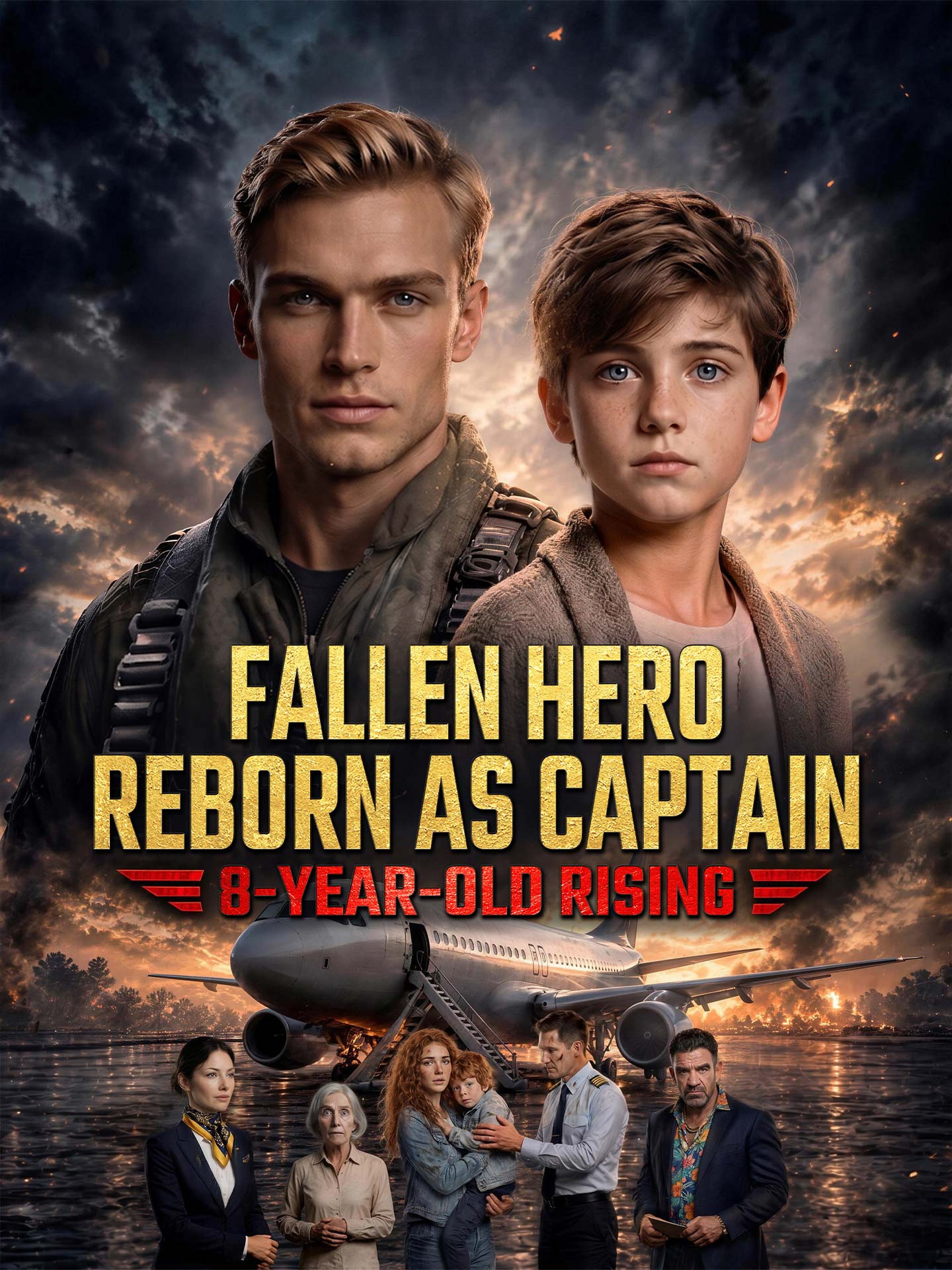 Fallen Hero Reborn as Captain 8-Year-Old Rising