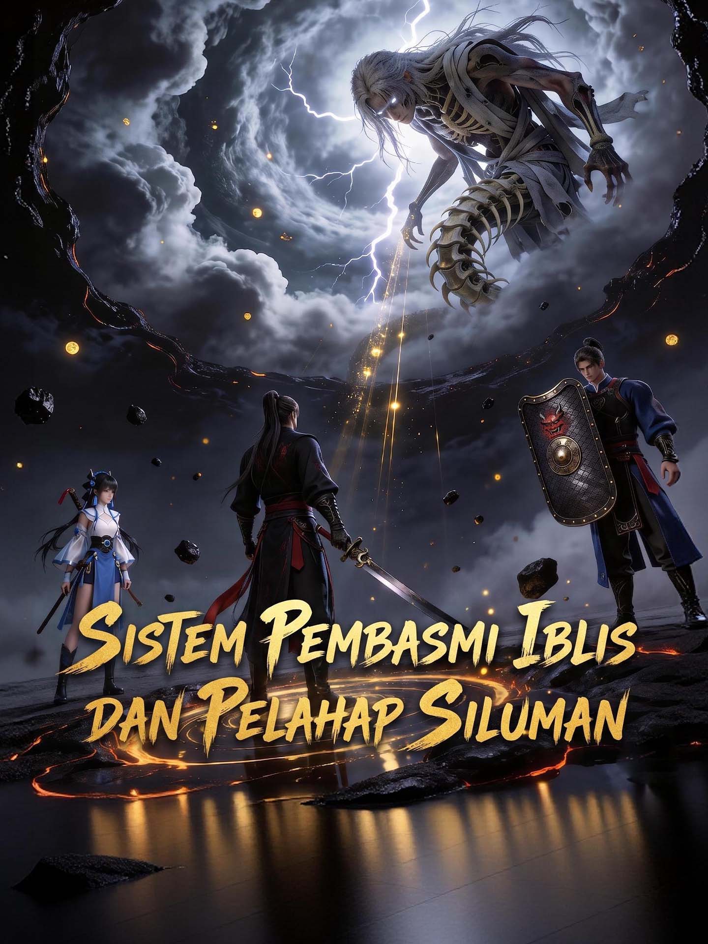 Sistem Pembasmi Iblis dan Pelahap Siluman