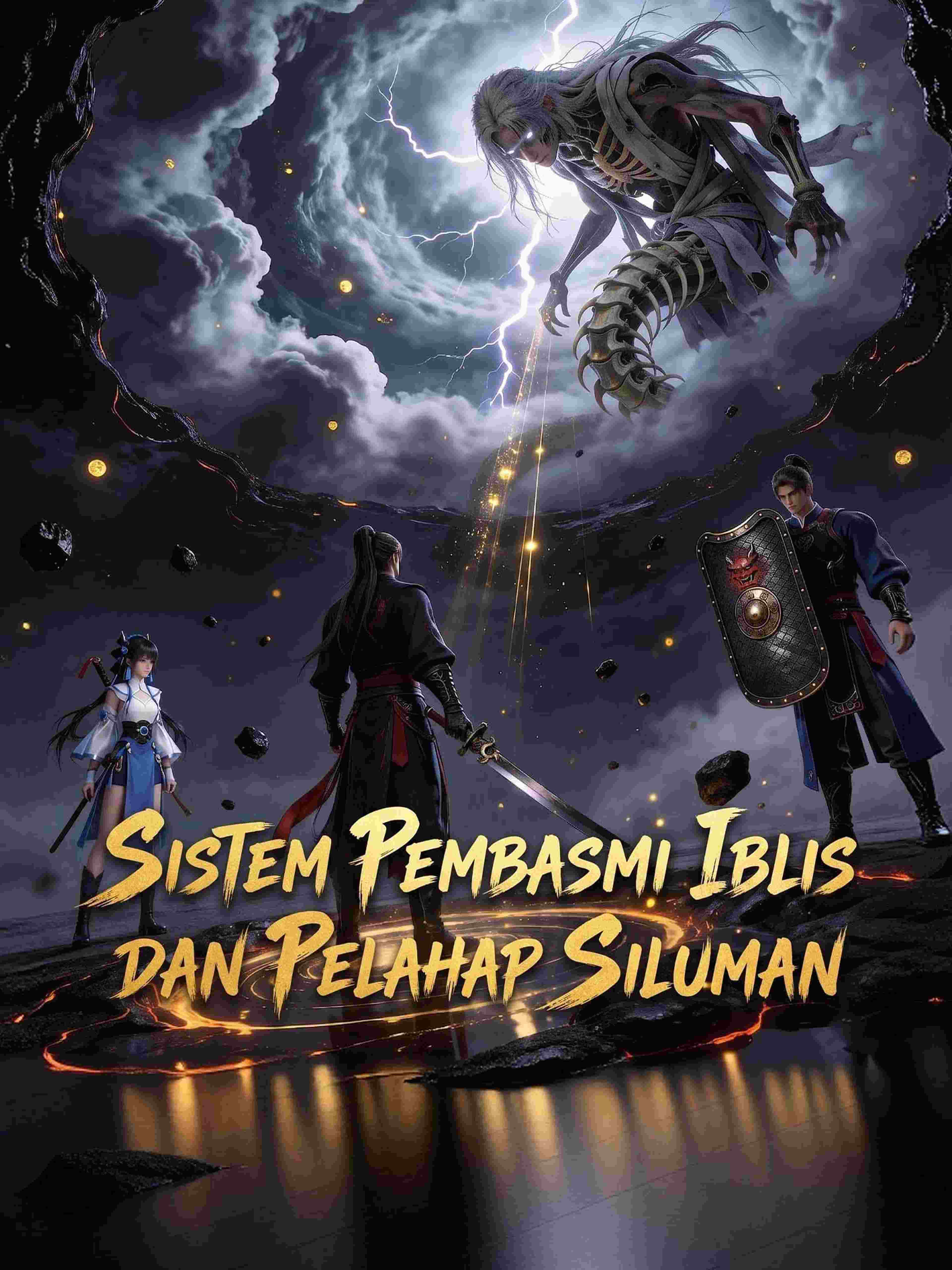 Sistem Pembasmi Iblis dan Pelahap Siluman