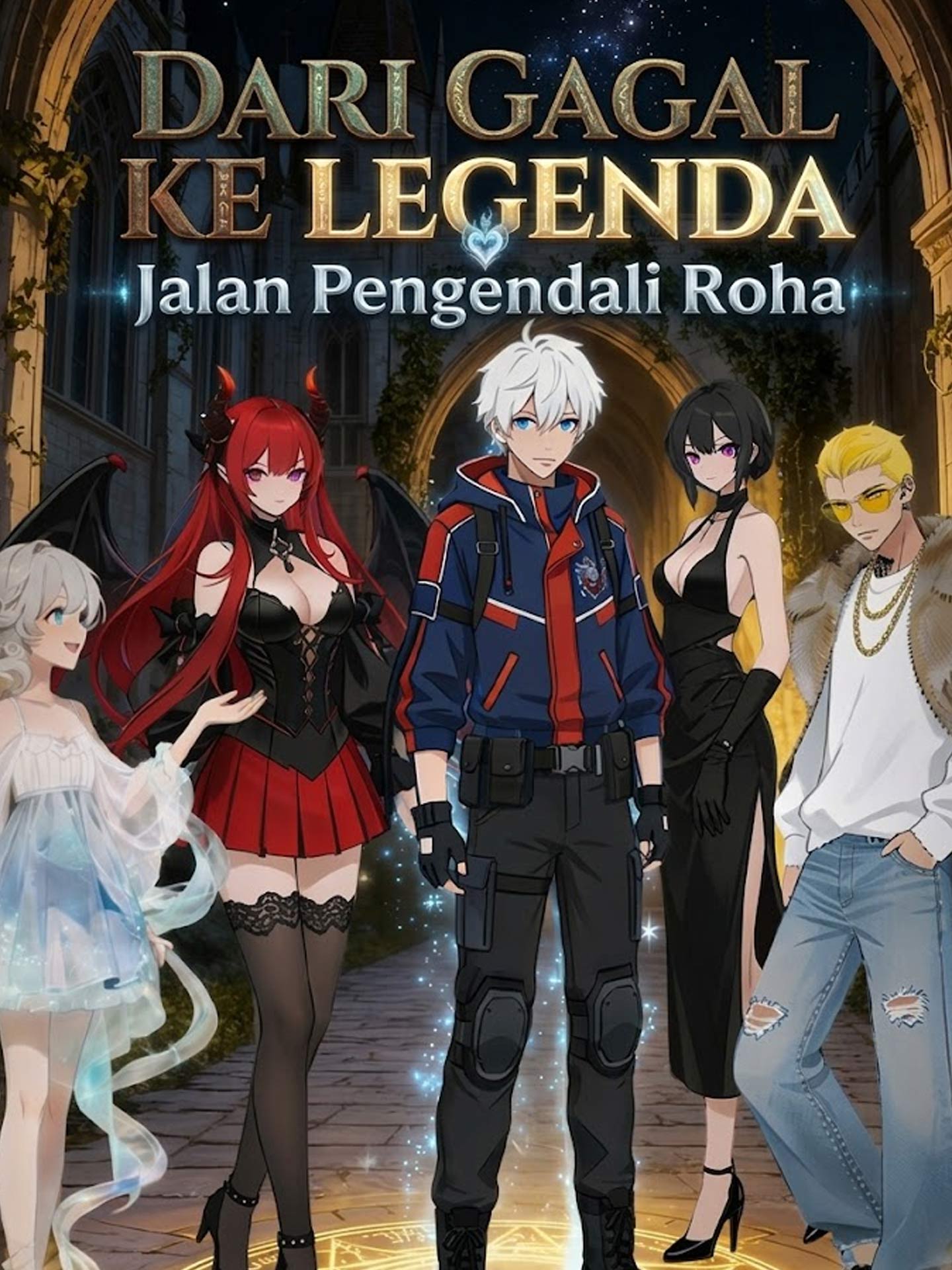 Dari Gagal ke Legenda: Jalan Pengendali Roha