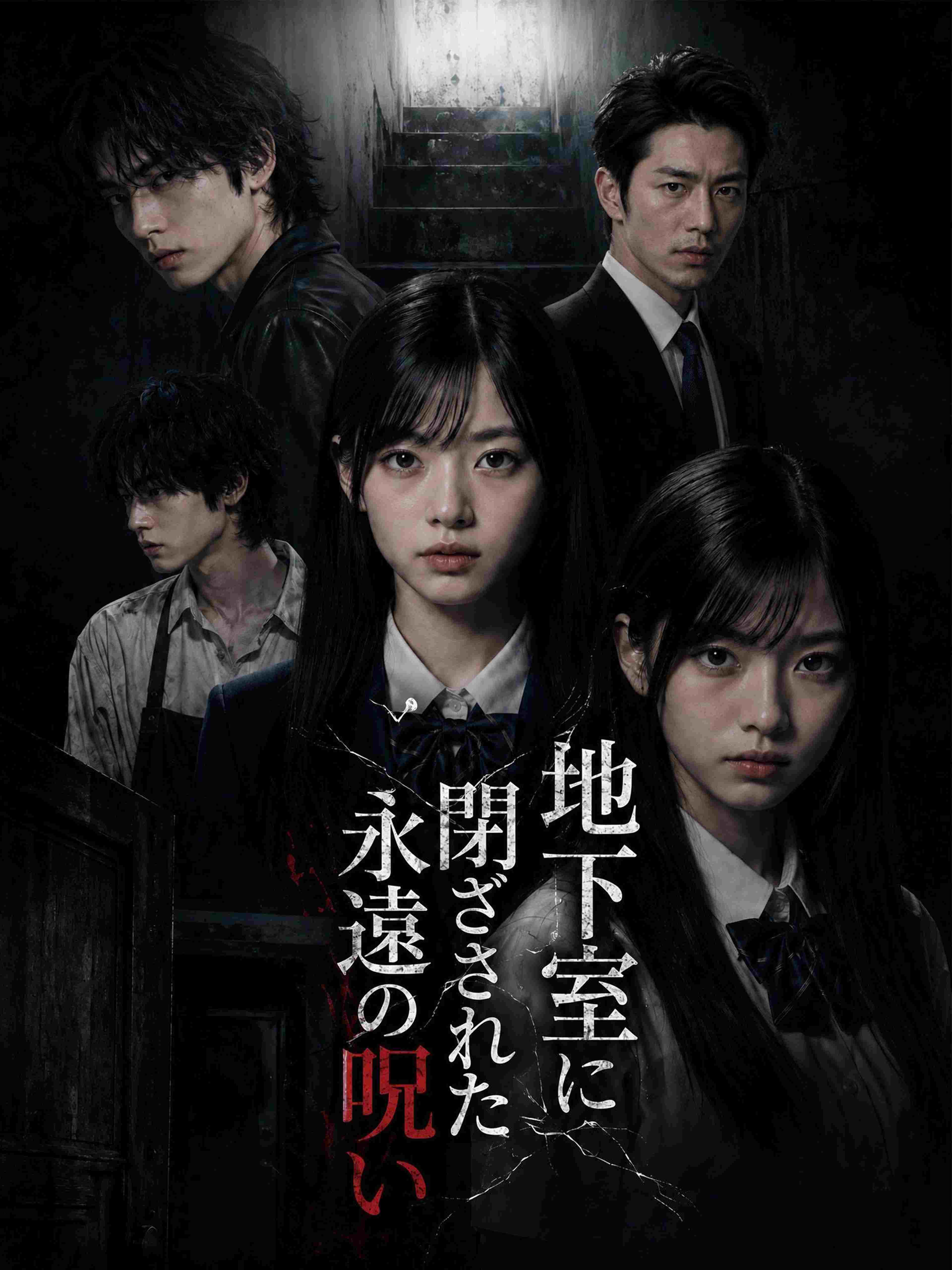 地下室に閉ざされた永遠の呪い